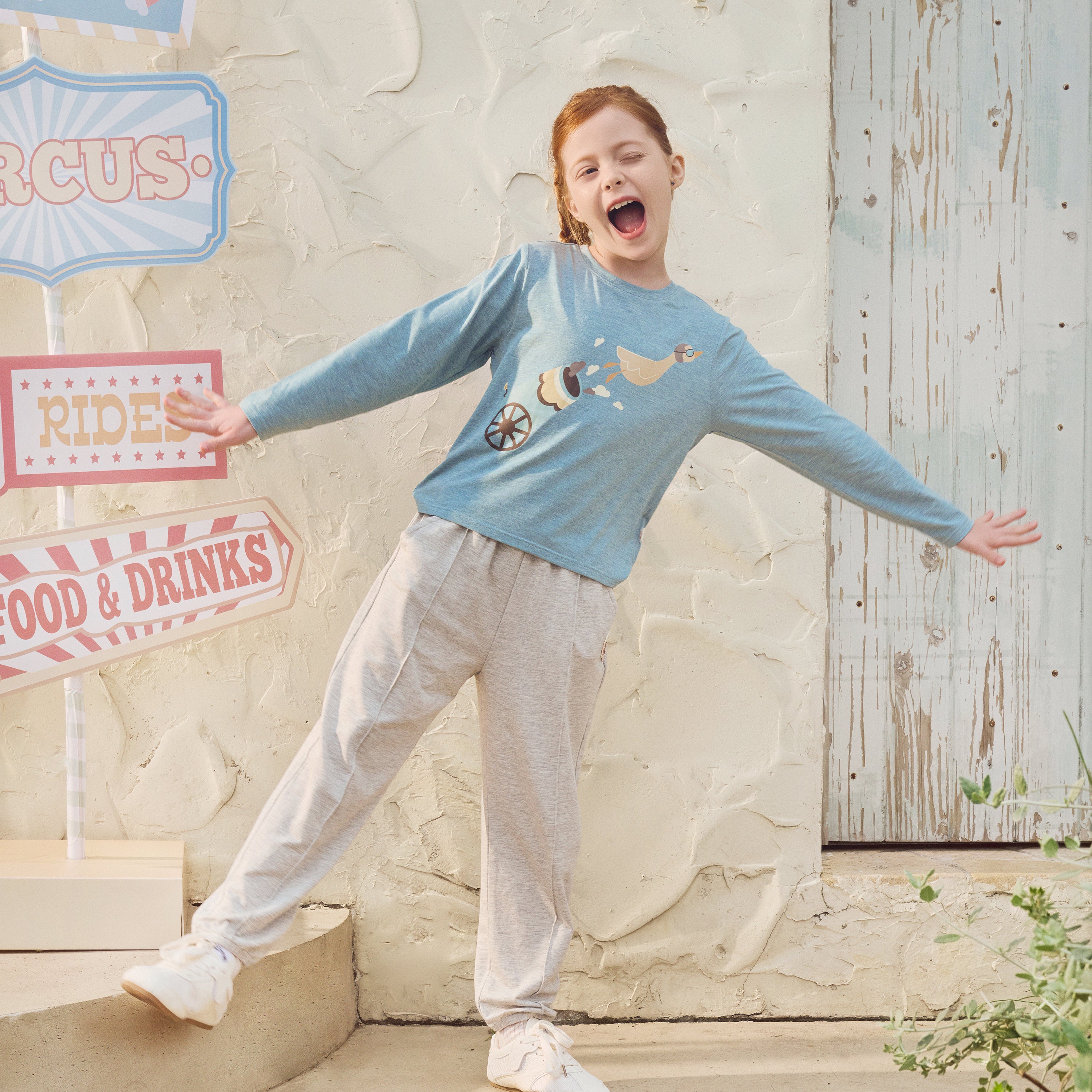 Bamboo Cotton French Terry Pants