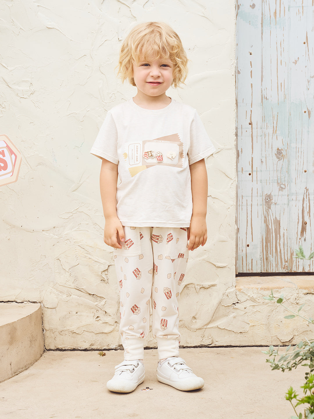Bamboo Cotton French Terry Jogger