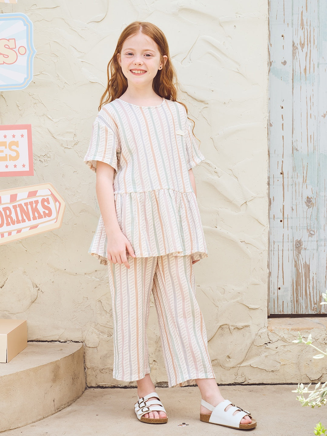 Wrinkled Muslin Dress