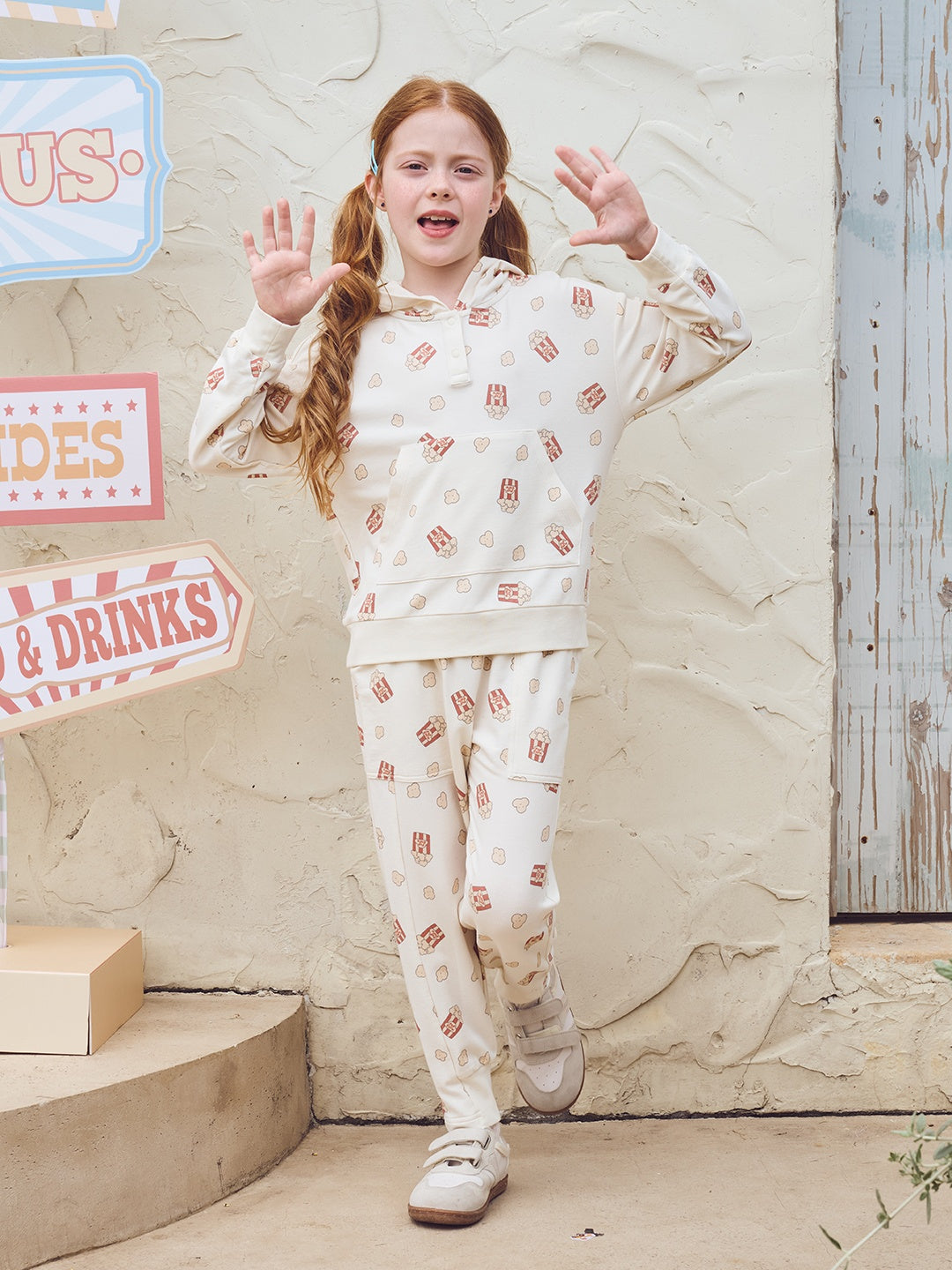 Bamboo Cotton French Terry Hoodie