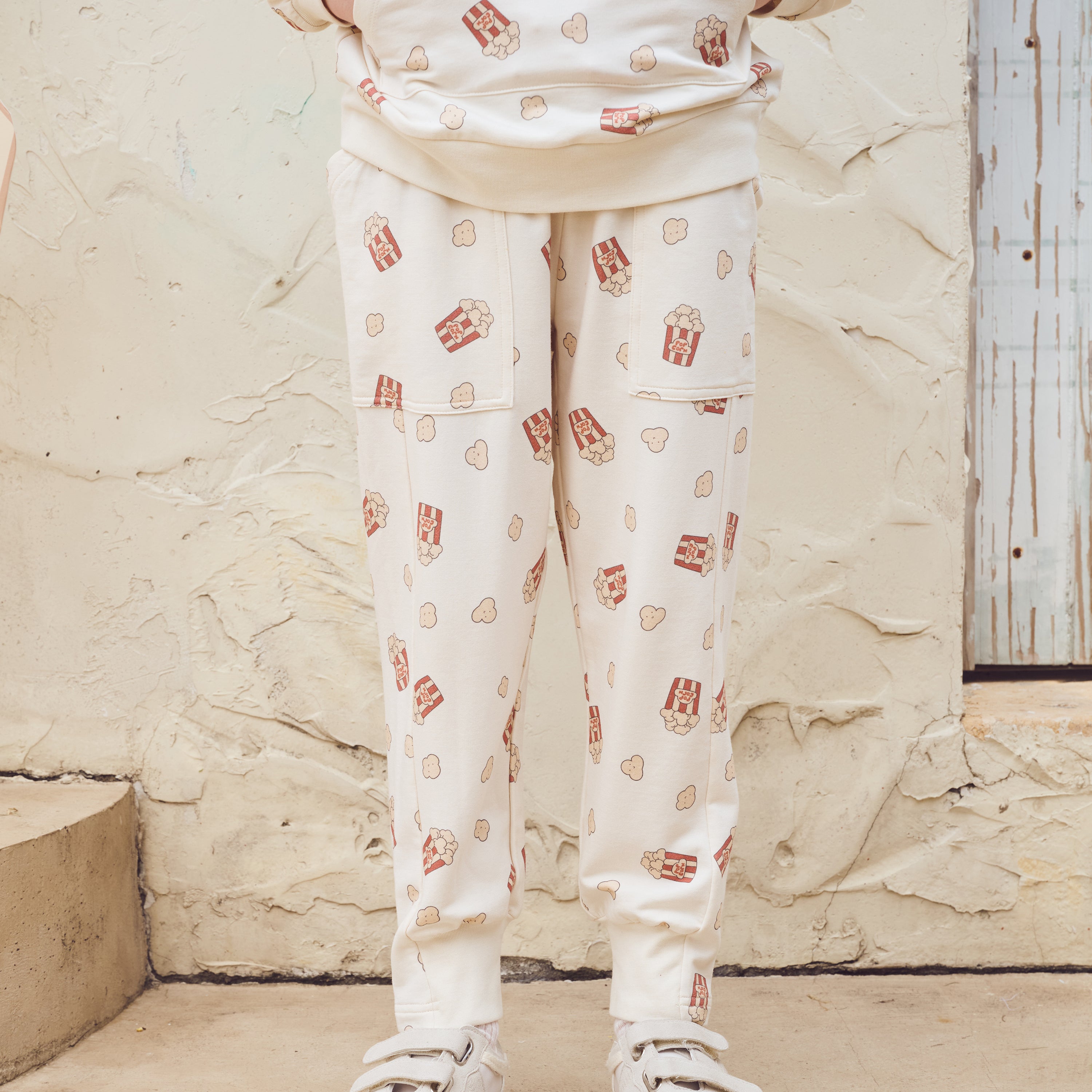 Bamboo Cotton French Terry Jogger