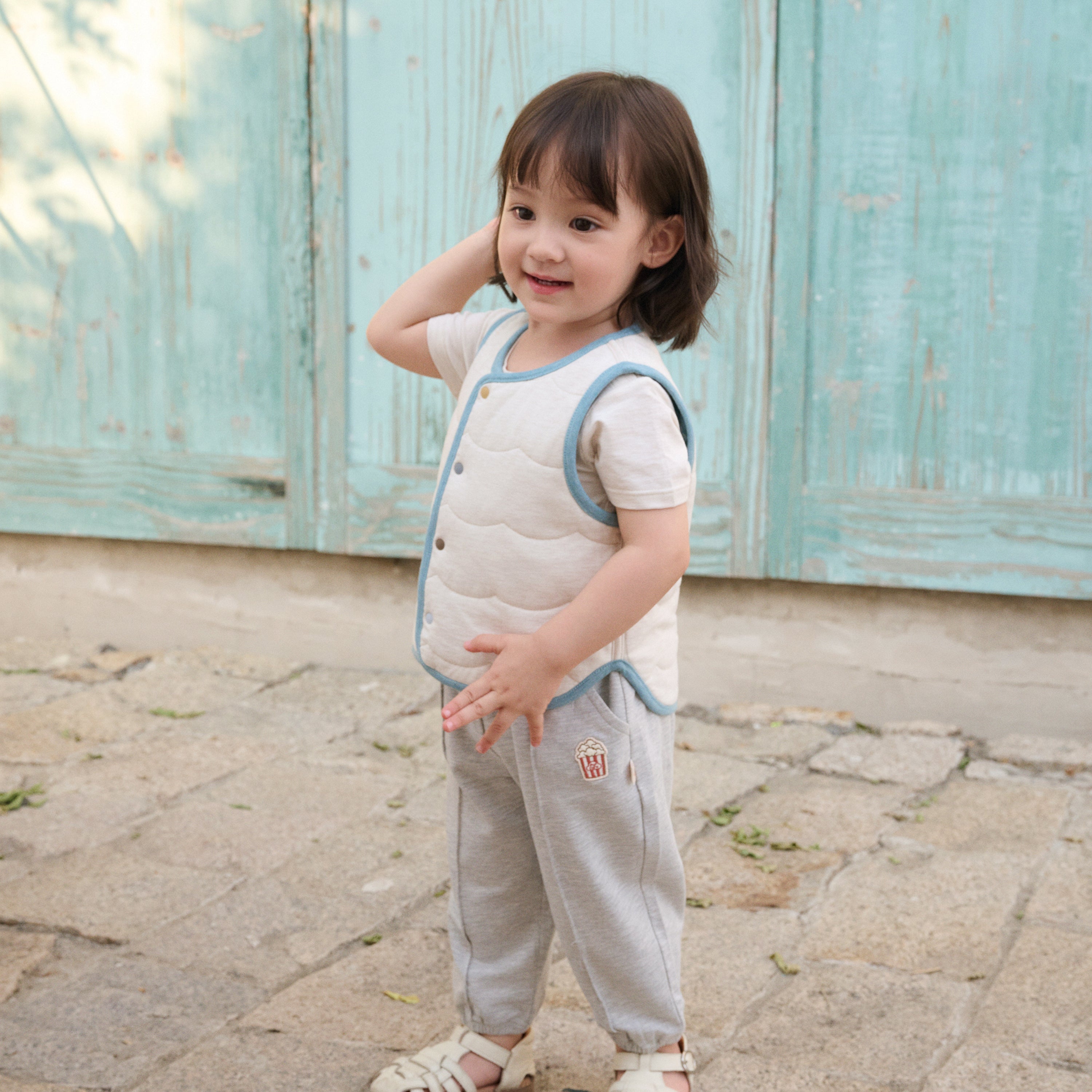 Bamboo Cotton French Terry Pants