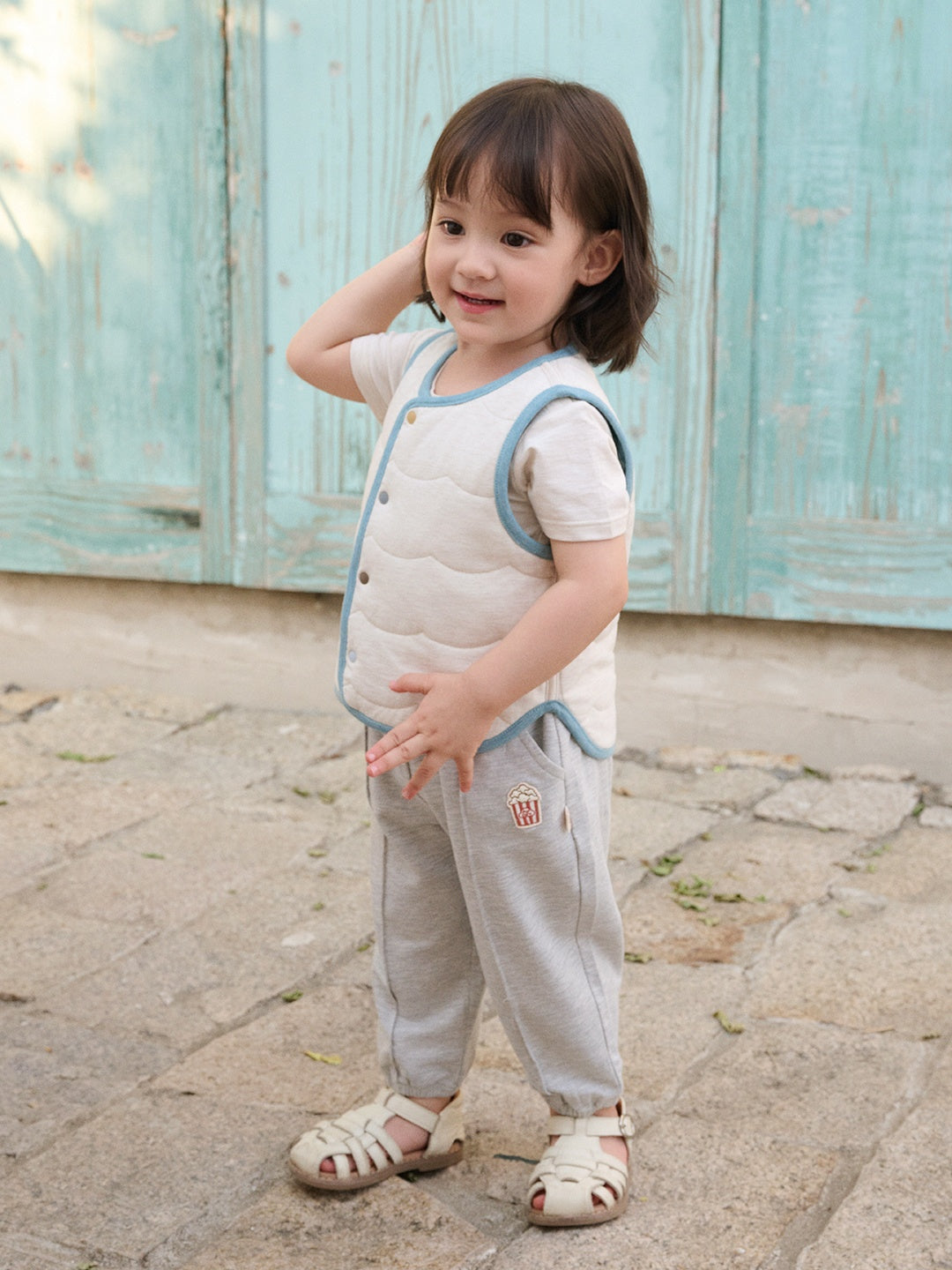 Bamboo Cotton French Terry Pants