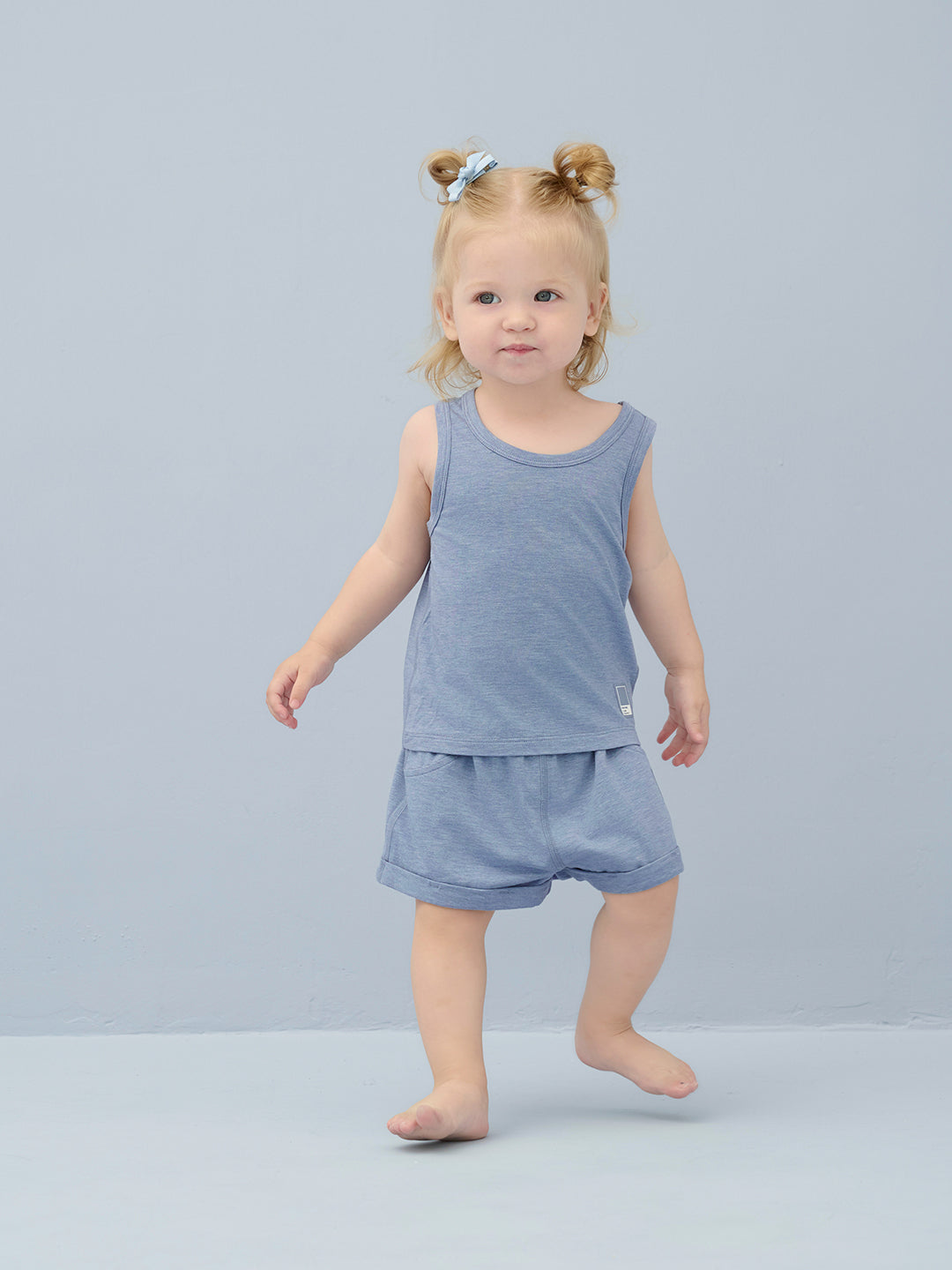 Avocado Bamboo Stretch Jersey Tank Top