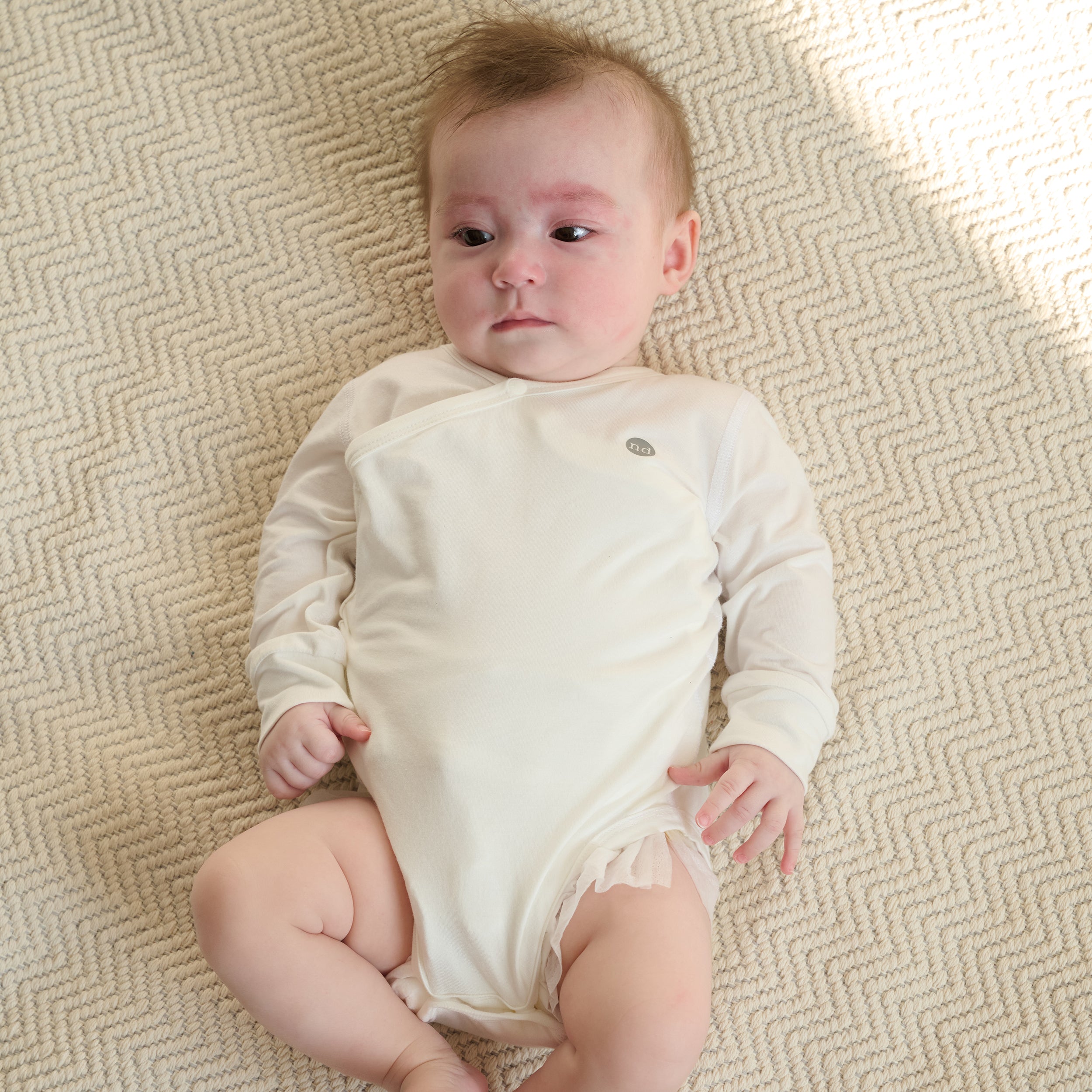 Bamboo Turalear Long Sleeve Kimono Onesie