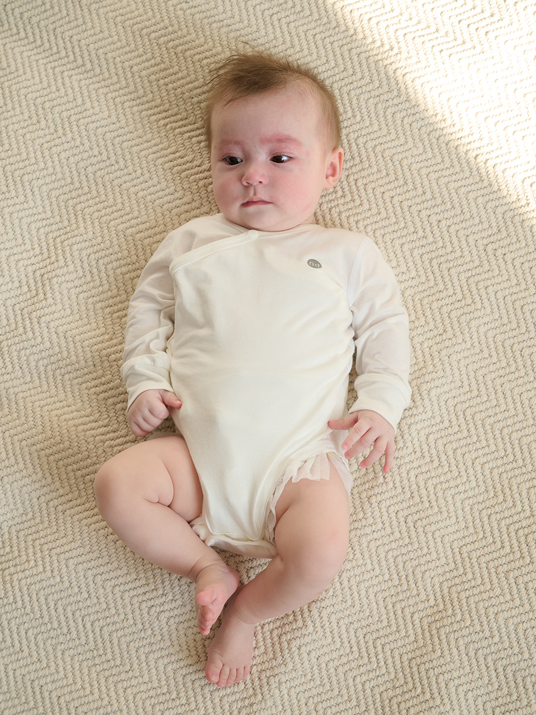 Bamboo Turalear Long Sleeve Kimono Onesie