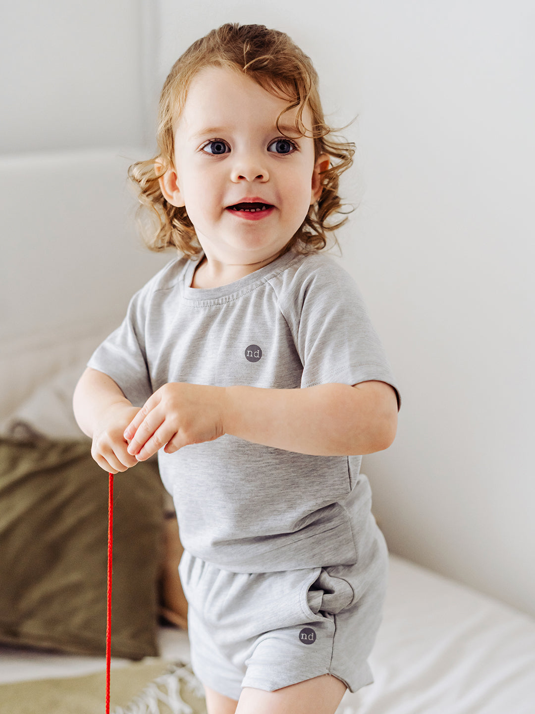 Bamboo Cotton French Terry Shorts