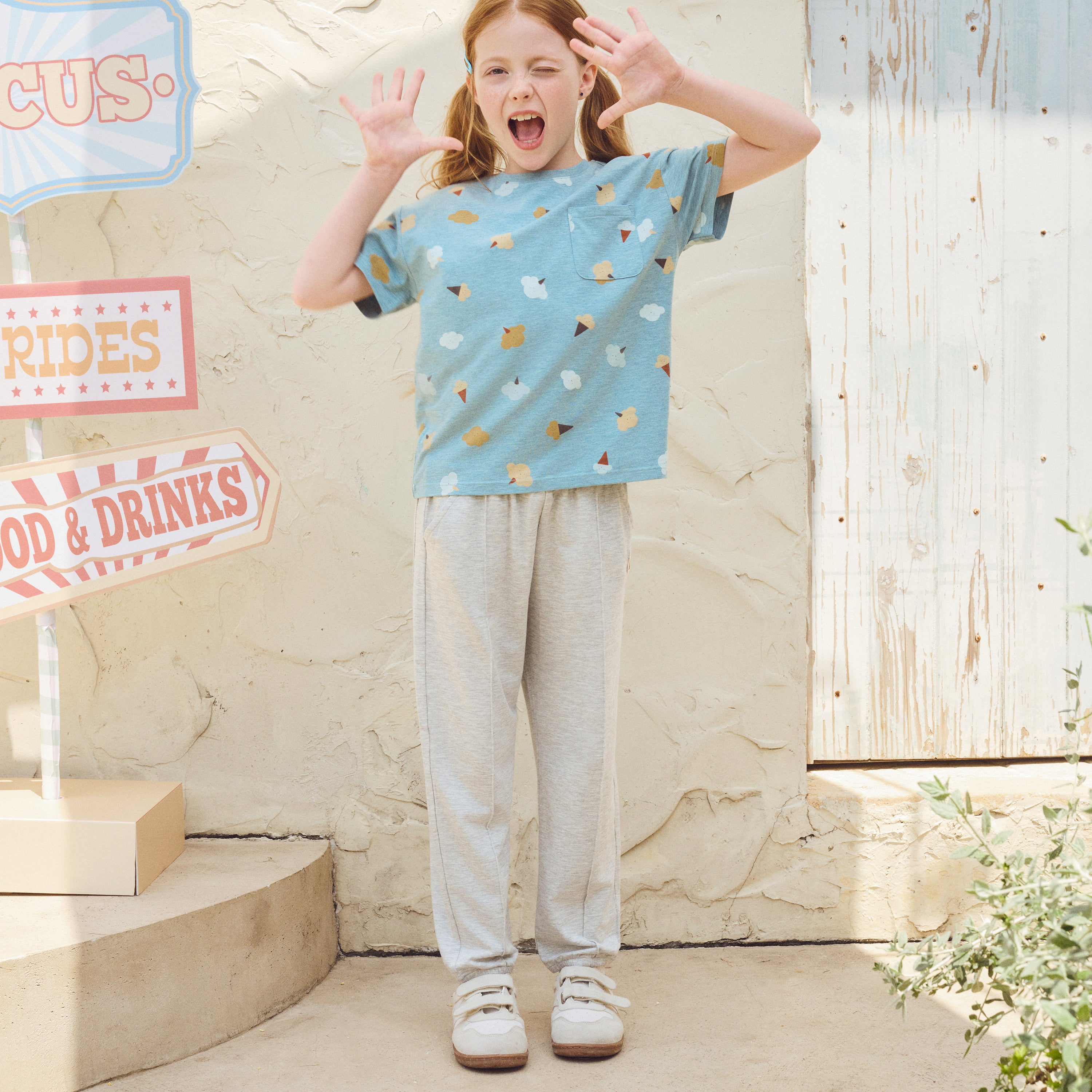 Bamboo Cotton French Terry Pants