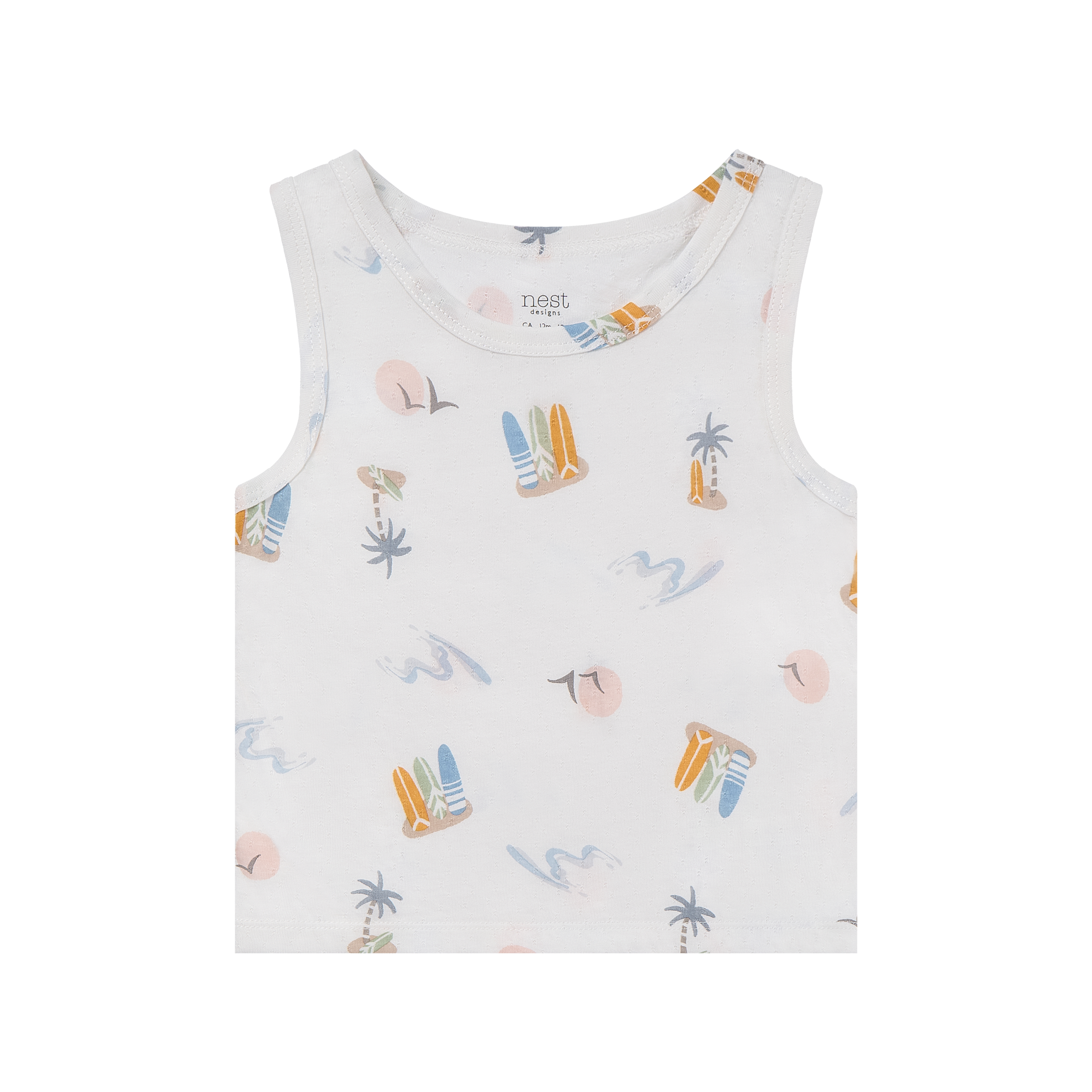 Pastel Waves #color_Pastel Waves