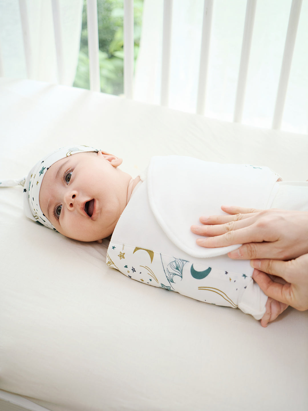 Stretch Bamboo Jersey Convertible Cocoon Sleep Bag 0.25 TOG