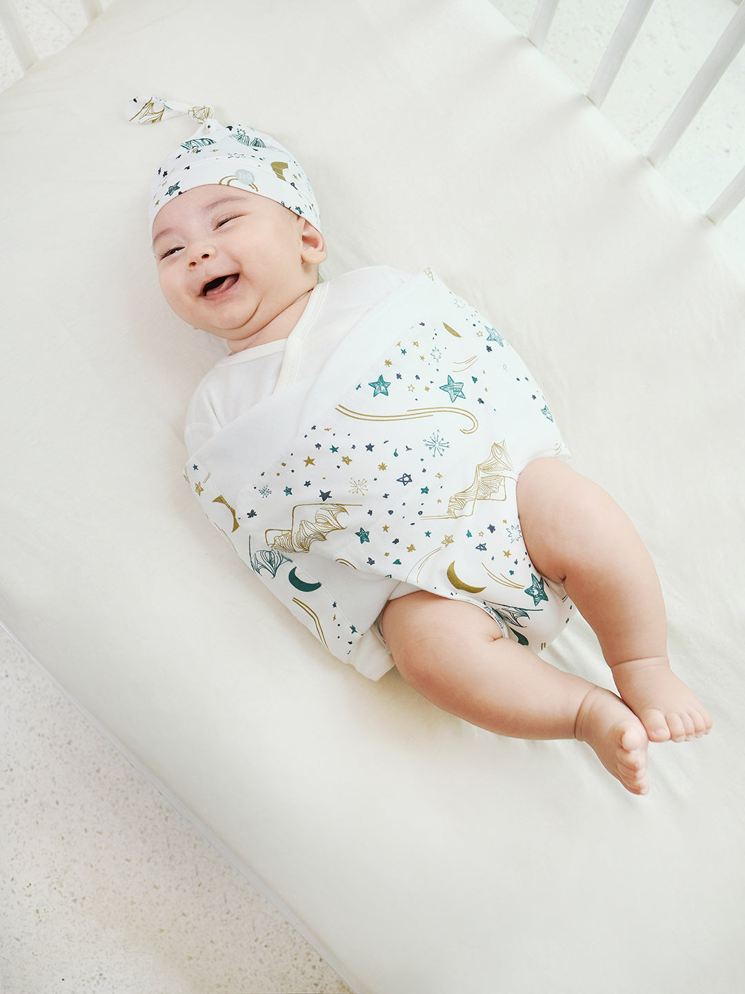 Stretch Bamboo Jersey Convertible Cocoon Sleep Bag 0.25 TOG