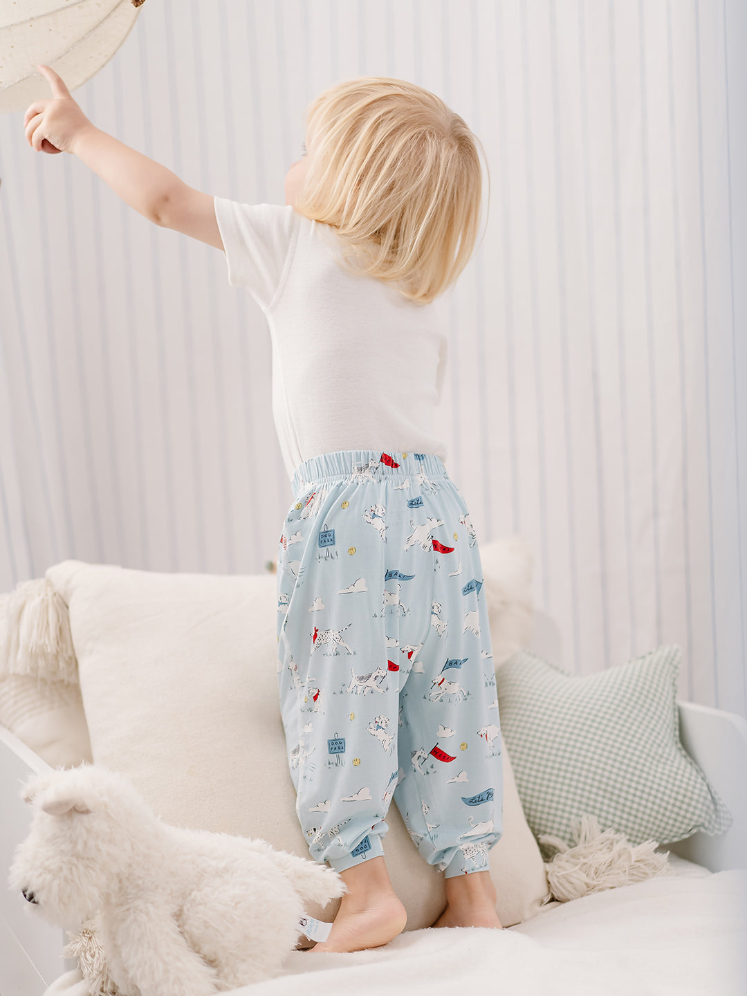Bamboo Jersey Mosquito Pants
