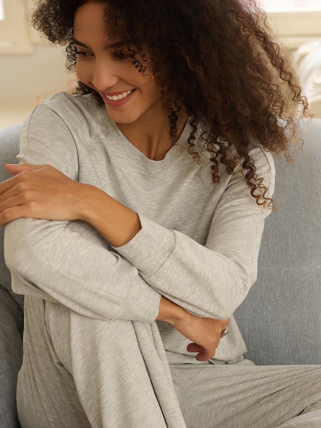Bamboo Cotton French Terry Women’s Sweatshirt