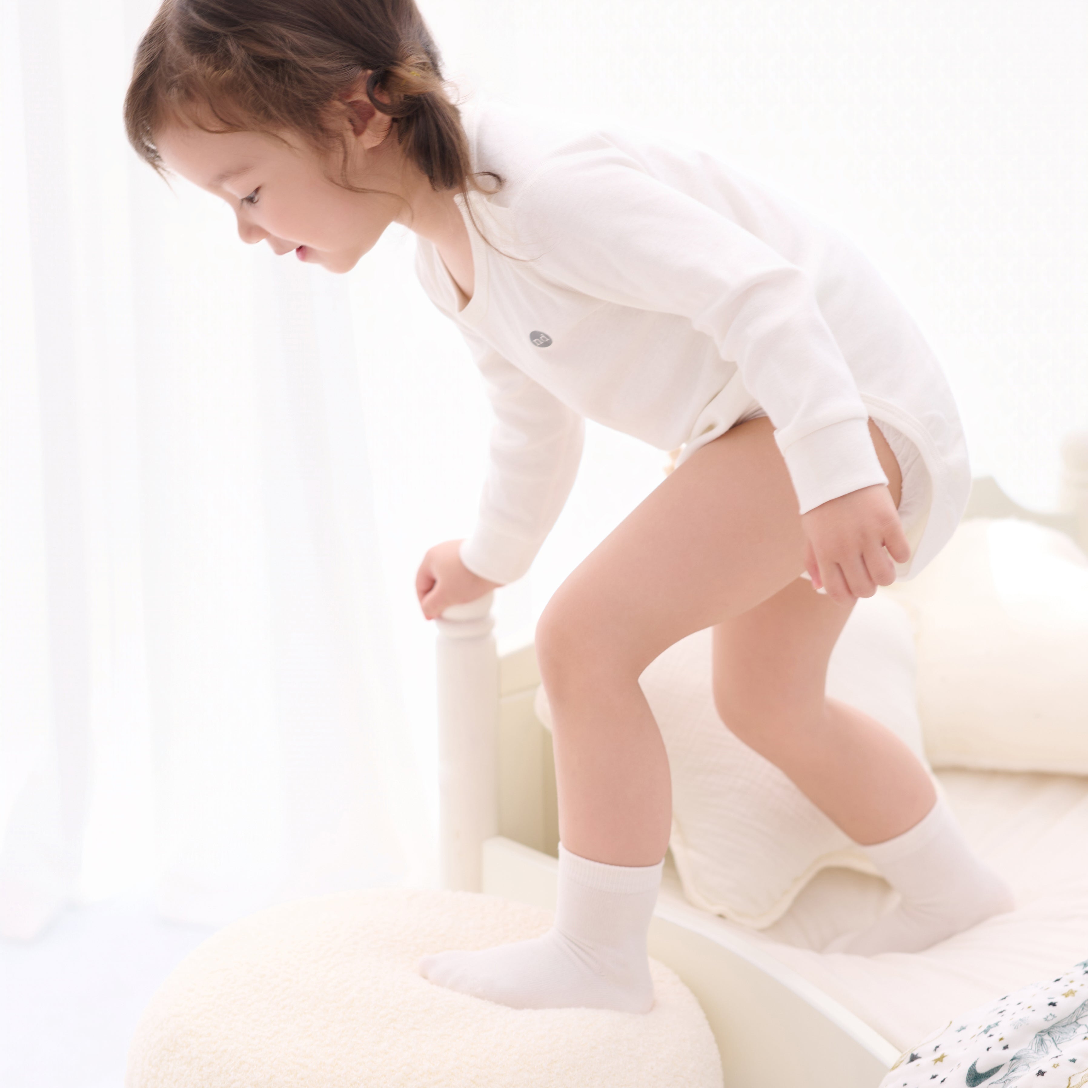 Cotton Knitted Toddler Socks