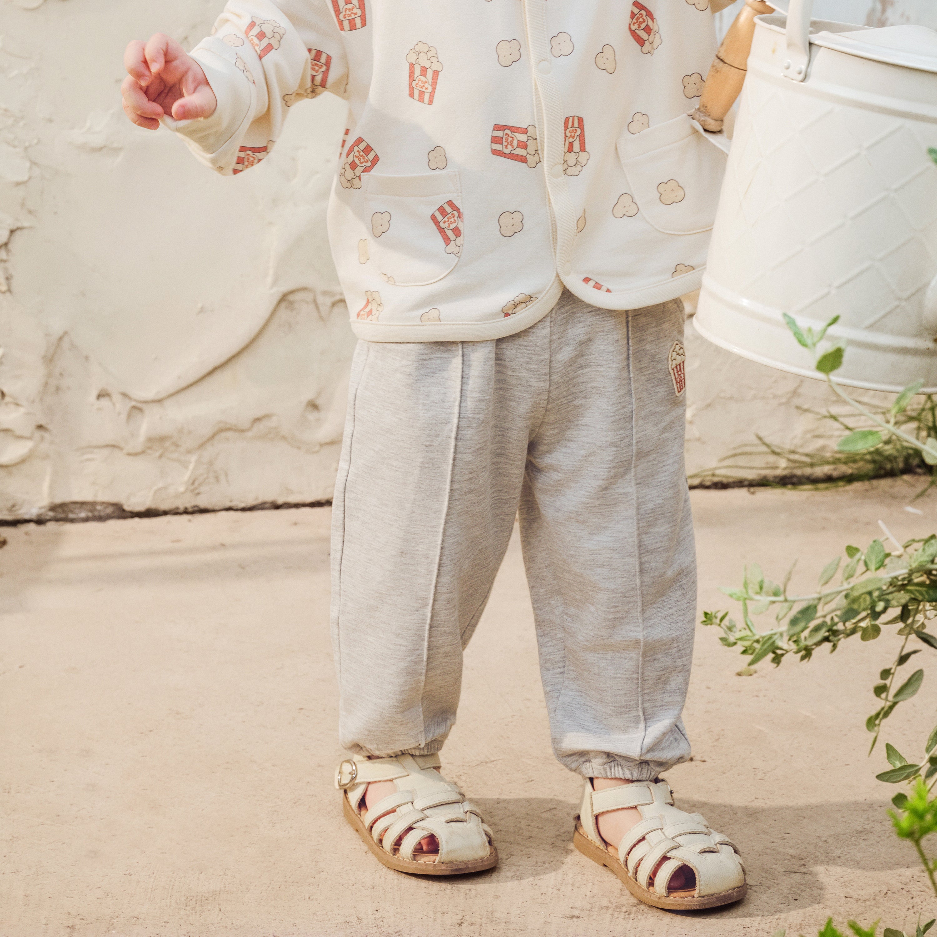 Bamboo Cotton French Terry Pants