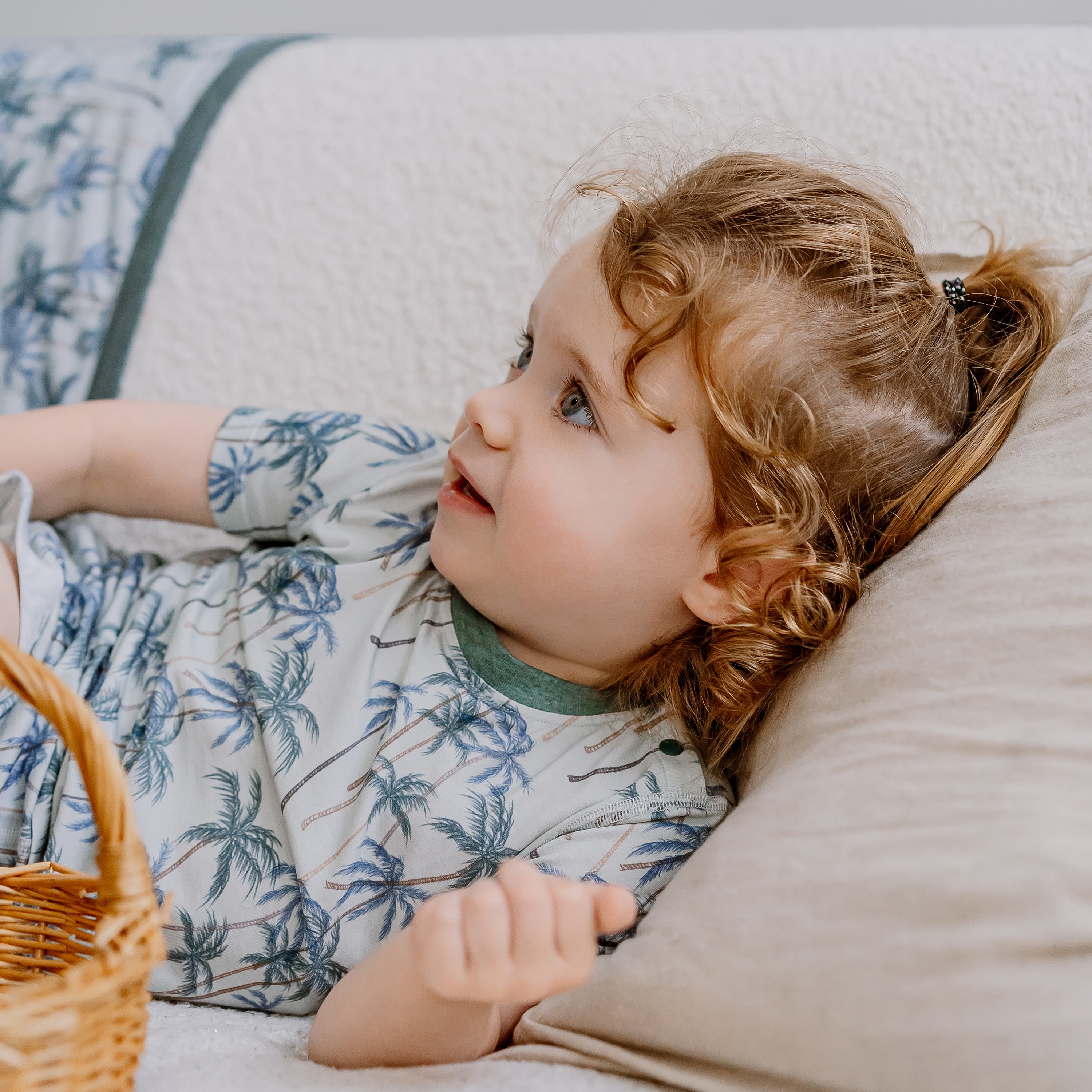 Avocado Bamboo Stretch Jersey Short Sleeve Pajamas Set