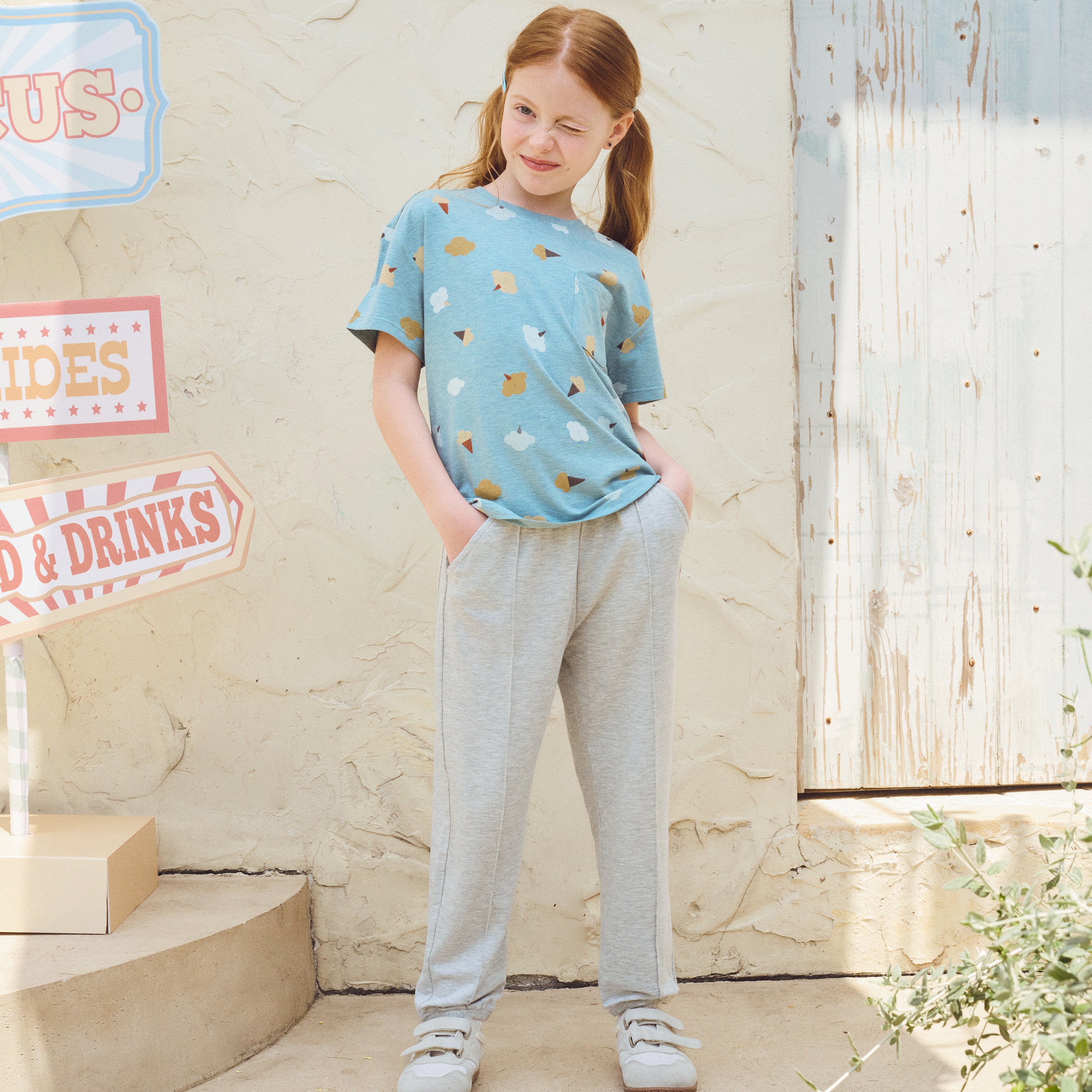 Bamboo Cotton French Terry Pants