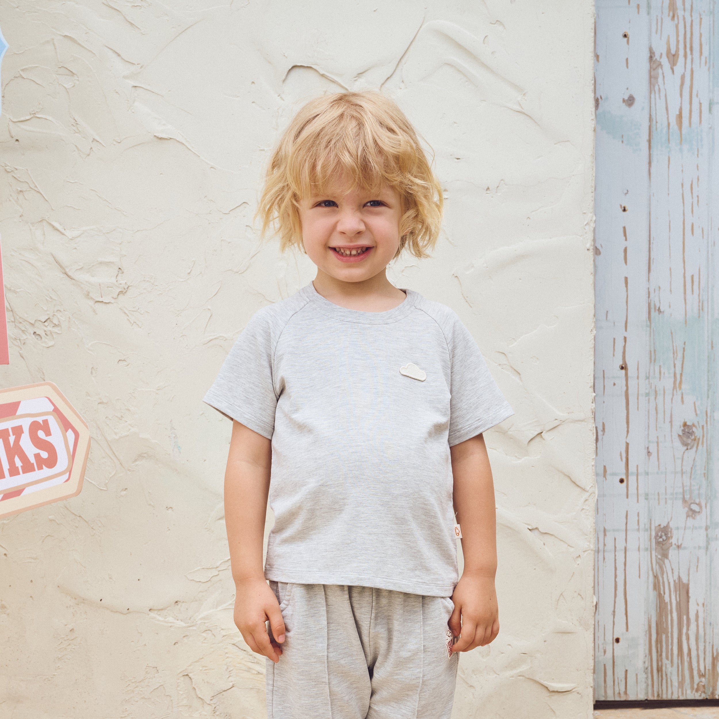Bamboo Cotton French Terry Short Sleeve Shirt