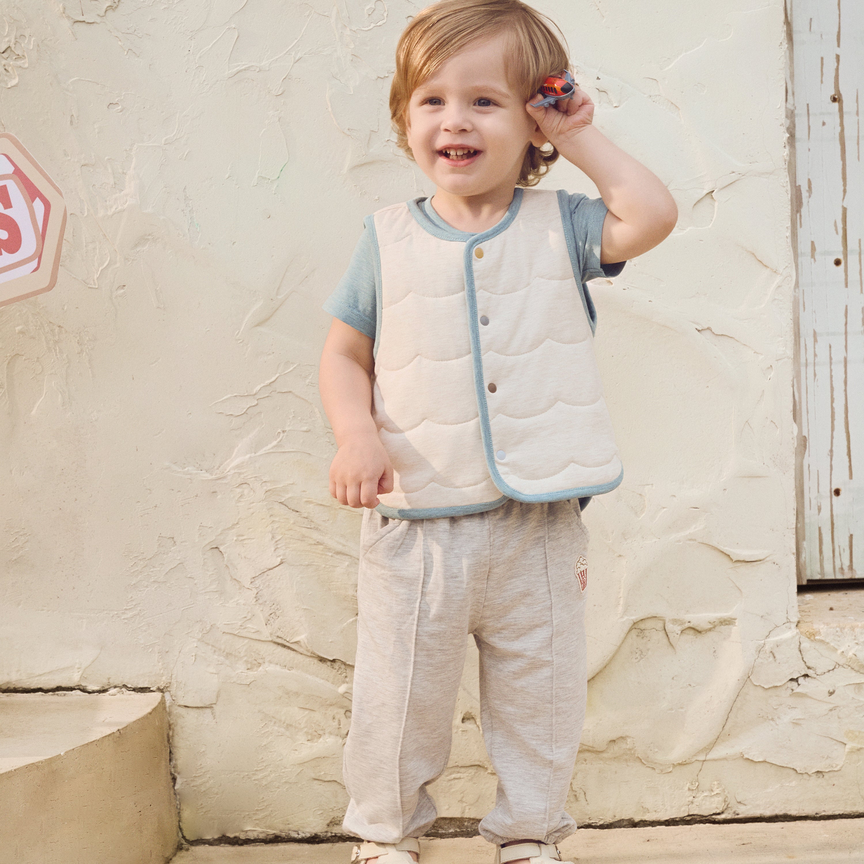 Bamboo Cotton French Terry Pants