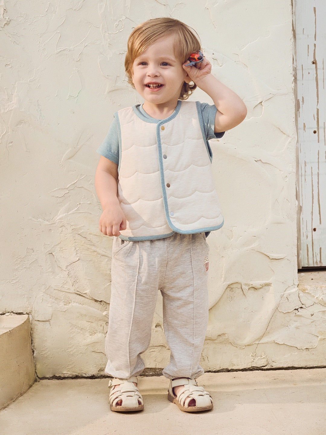 Bamboo Cotton French Terry Pants