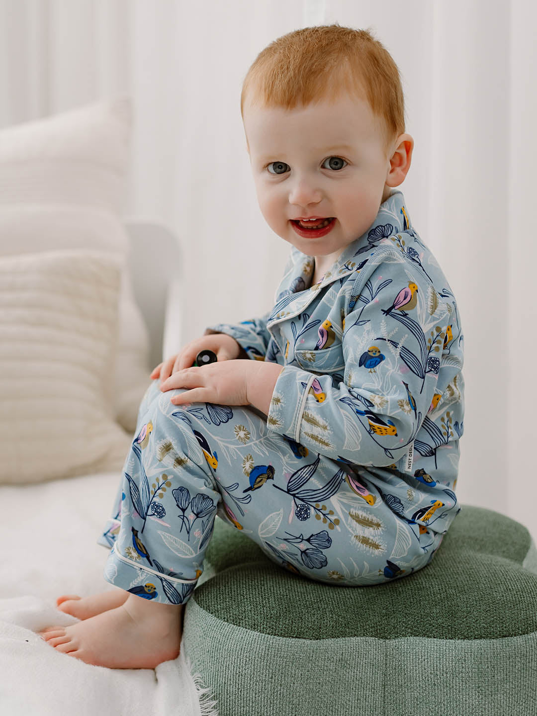 Organic Cotton Long Sleeve Button-Up Play Set