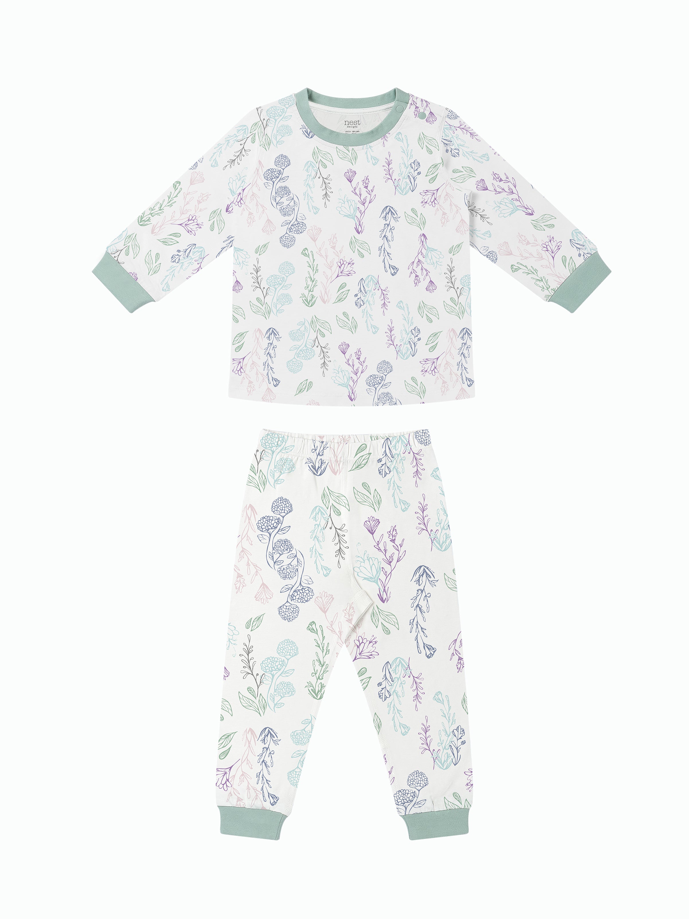 Breezy Blooms #color_Breezy Blooms