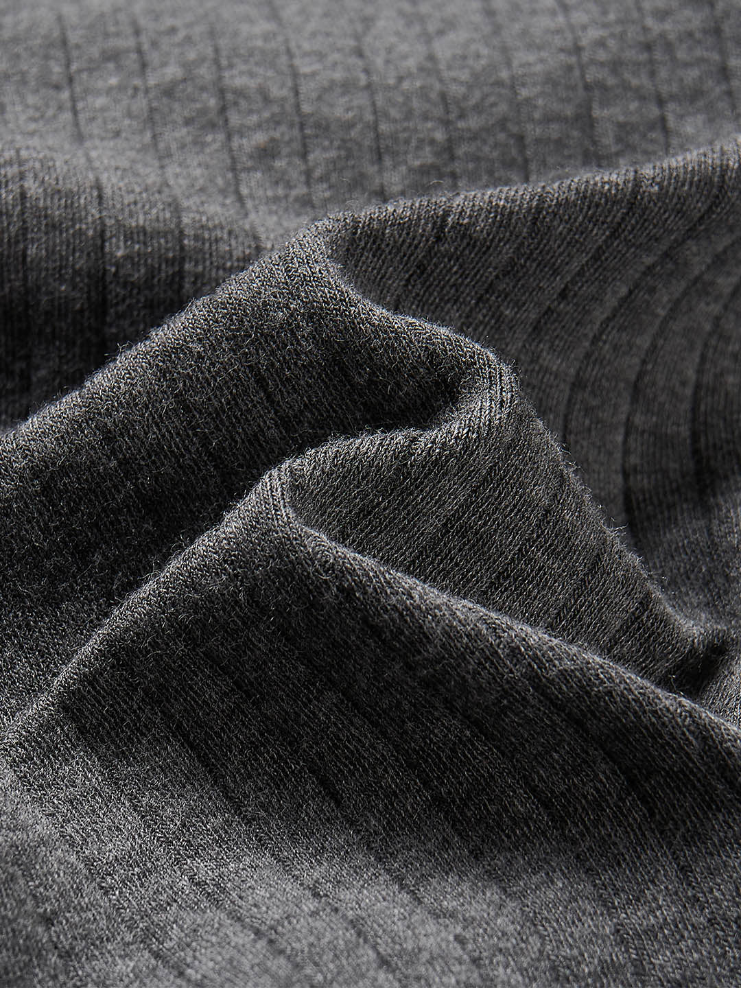 Rib Knit 3/4 Sleeve Nursing Top