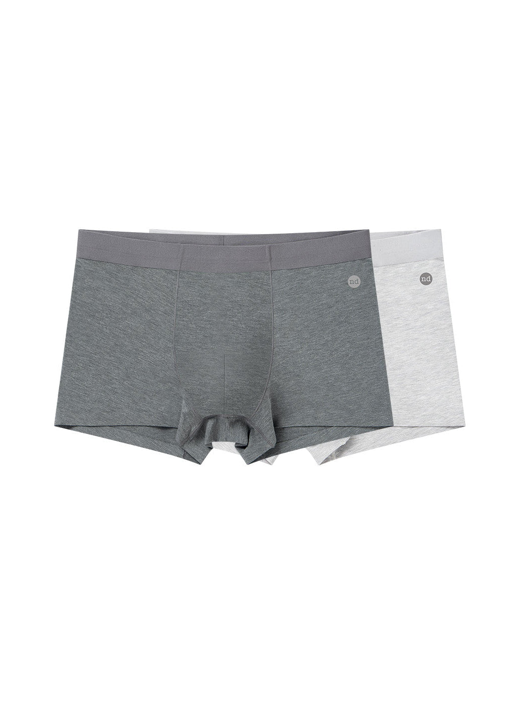 Bamboo Spandex Men's boxer Briefs (2 pack)
