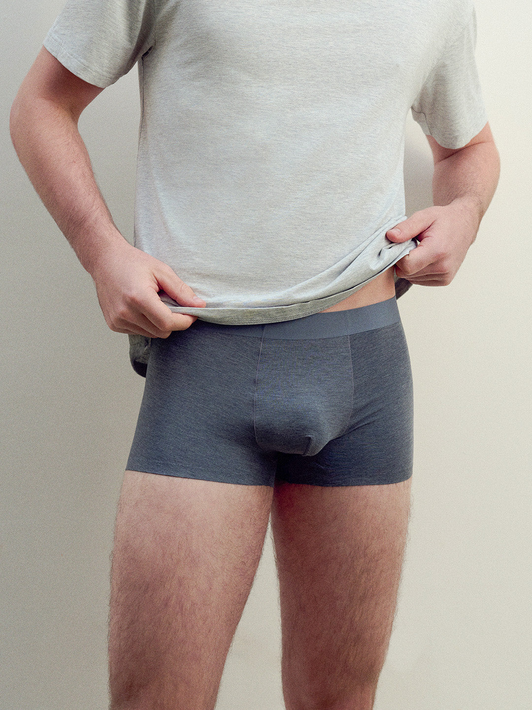 Bamboo Spandex Men's boxer Briefs (2 pack)