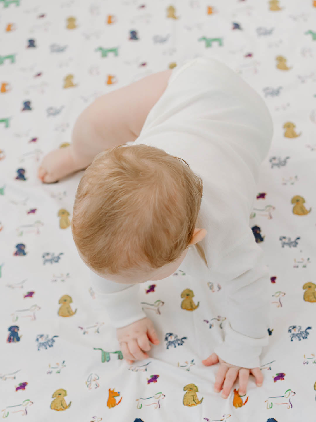 Combed Cotton Jersey Waterproof Baby Change Pad