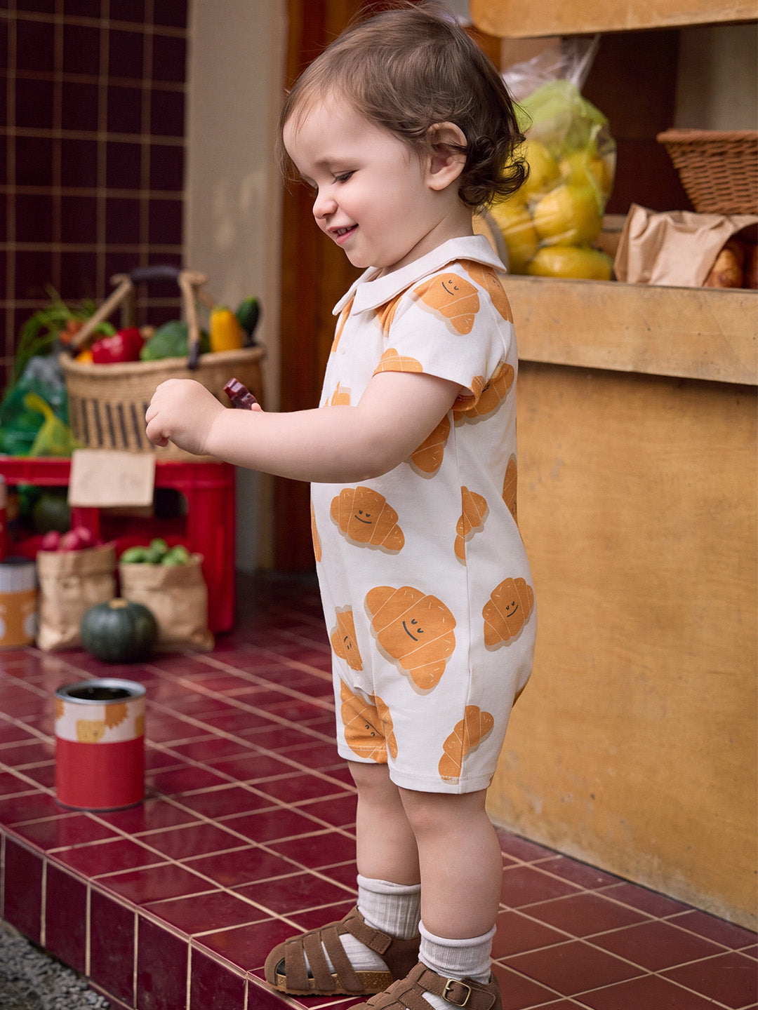 Cozy Croissants #color_Cozy Croissants