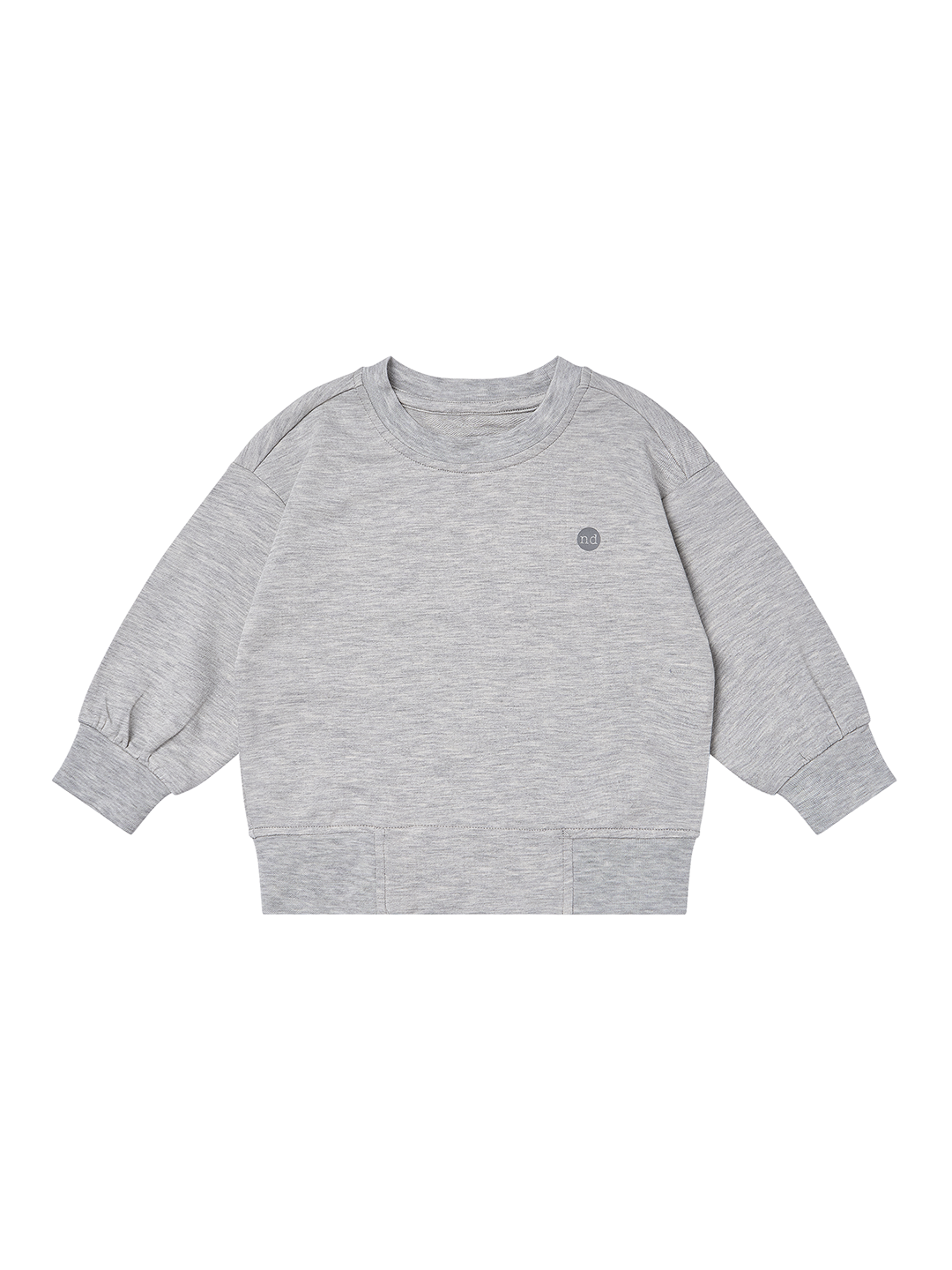 Bamboo Cotton French Terry Long Sleeve Shirt
