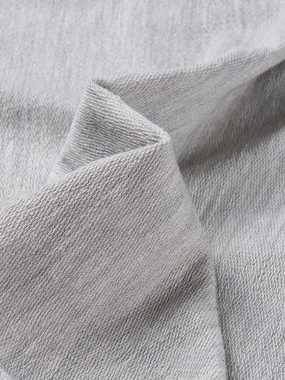 Bamboo Cotton French Terry Long Sleeve Shirt