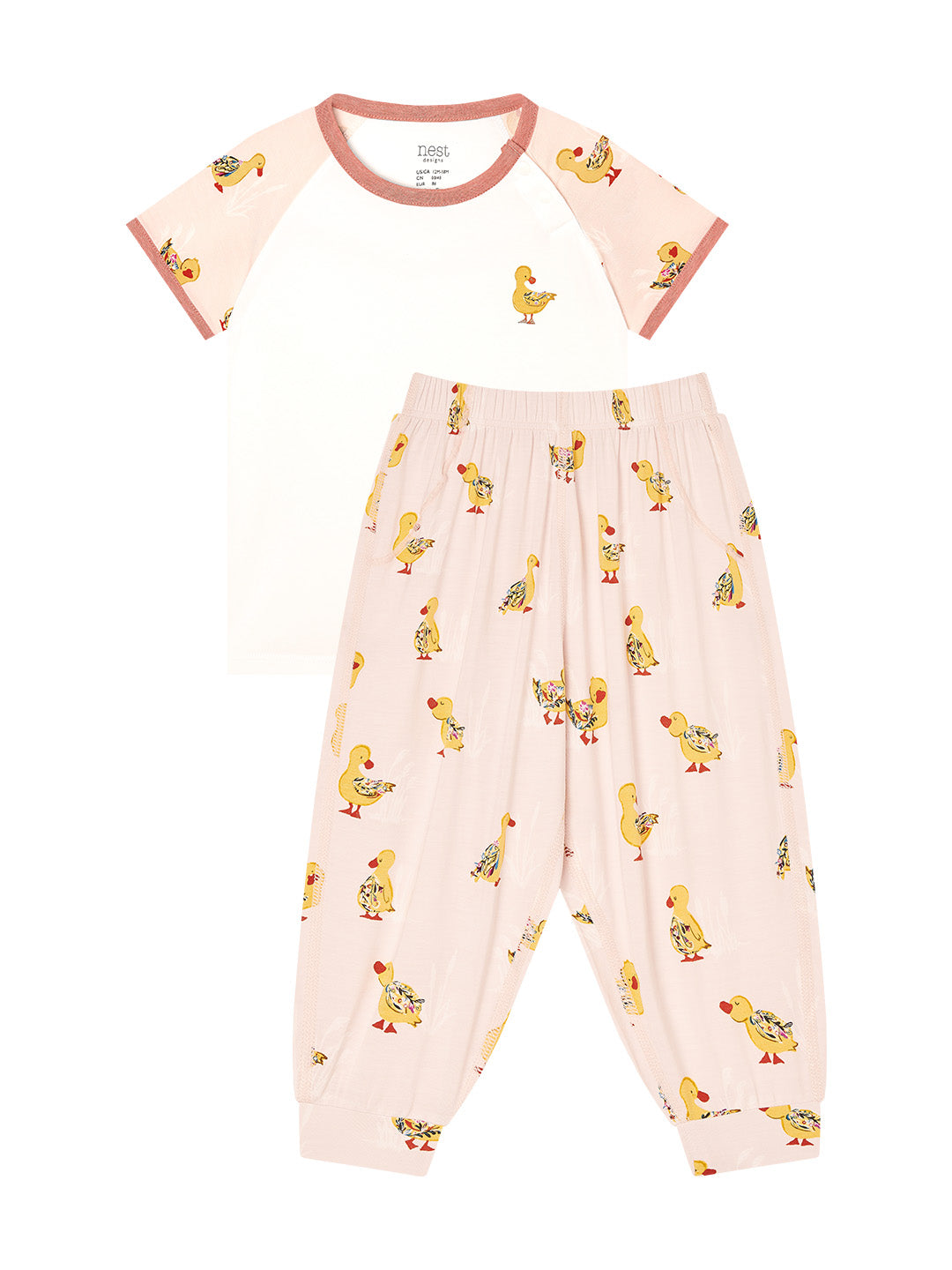 Five Little Ducks #color_Five Little Ducks