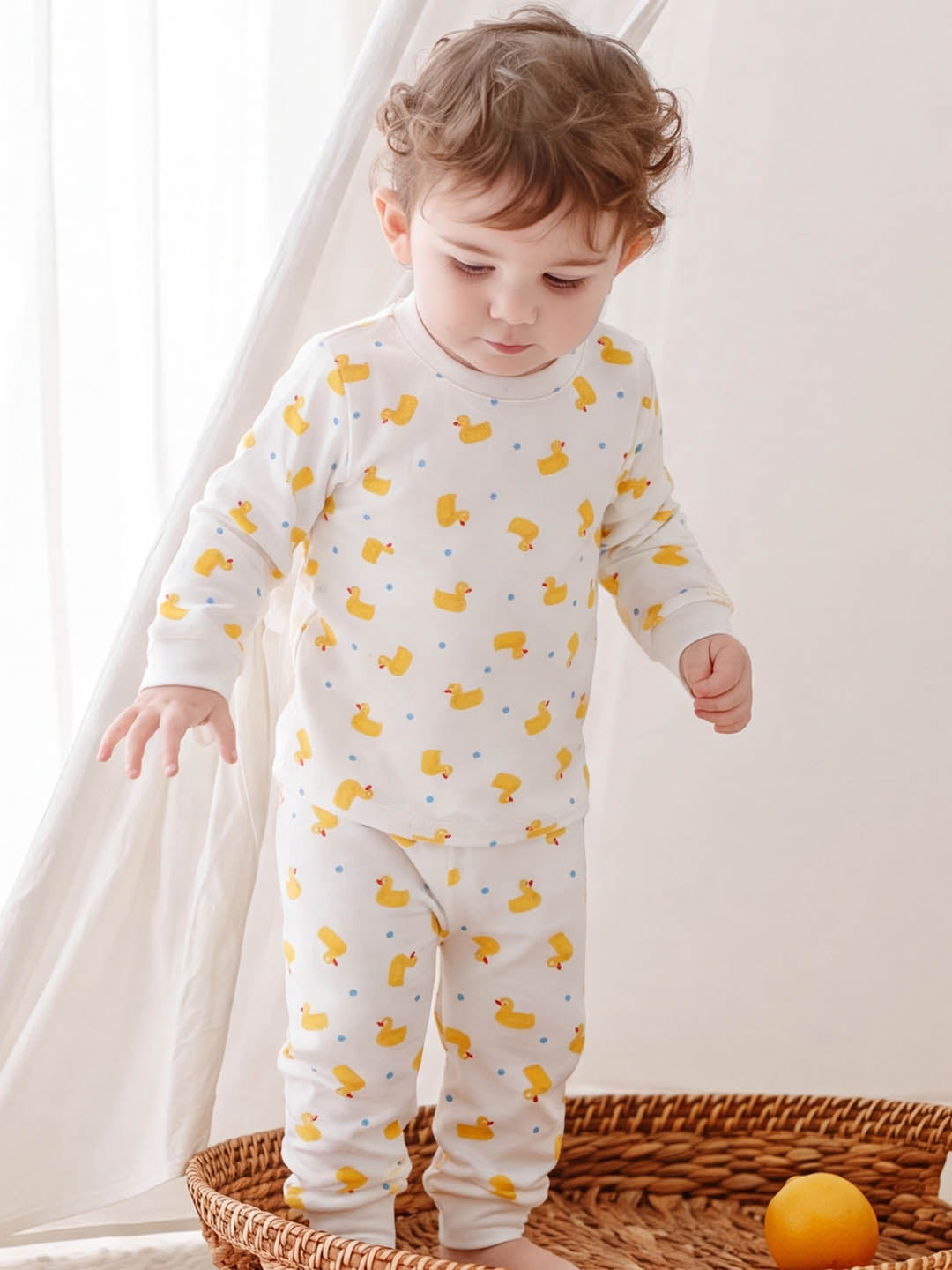 Little Rubber Ducks #color_Little Rubber Ducks