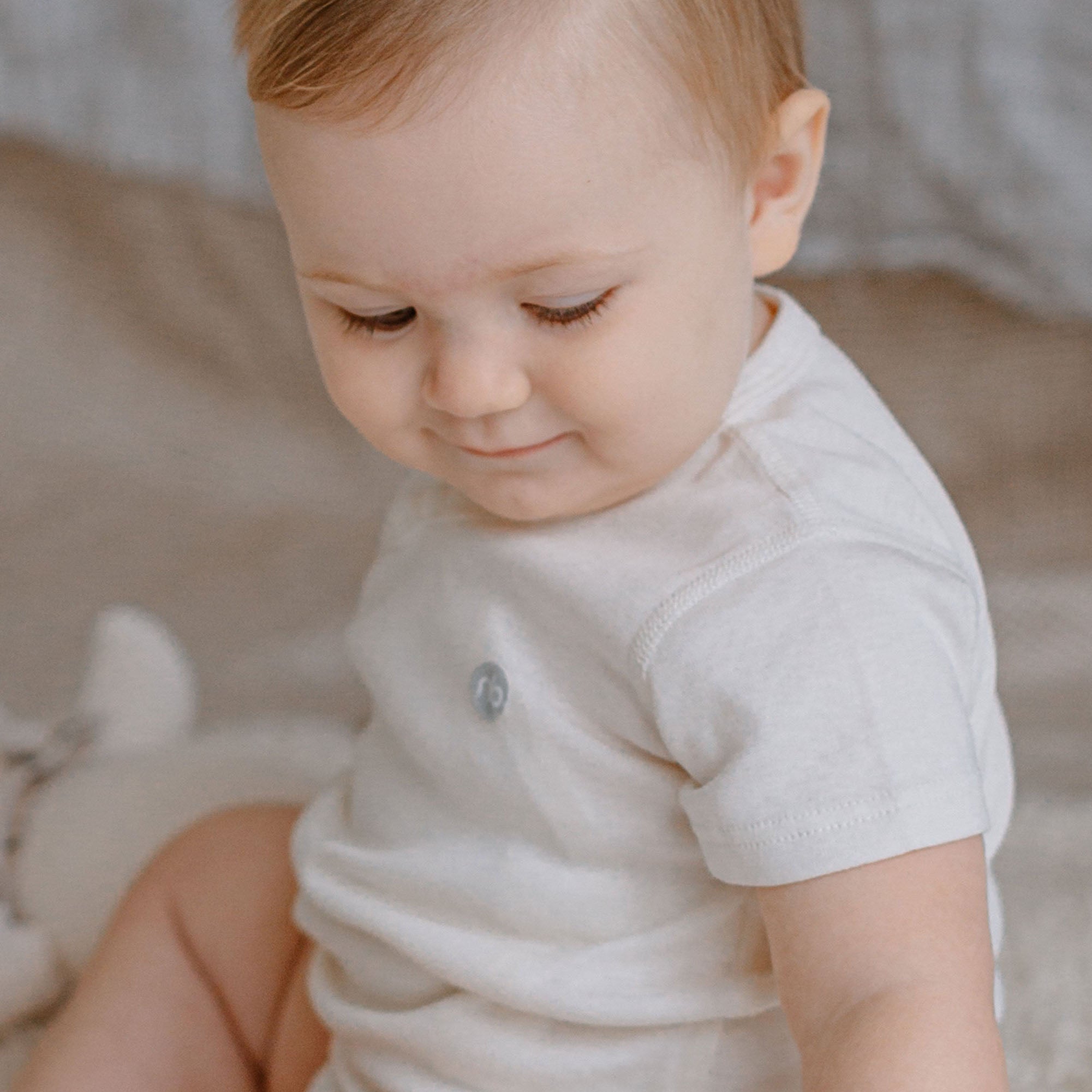 Organic Short Sleeve Kimono T-Shirt (2Pack)