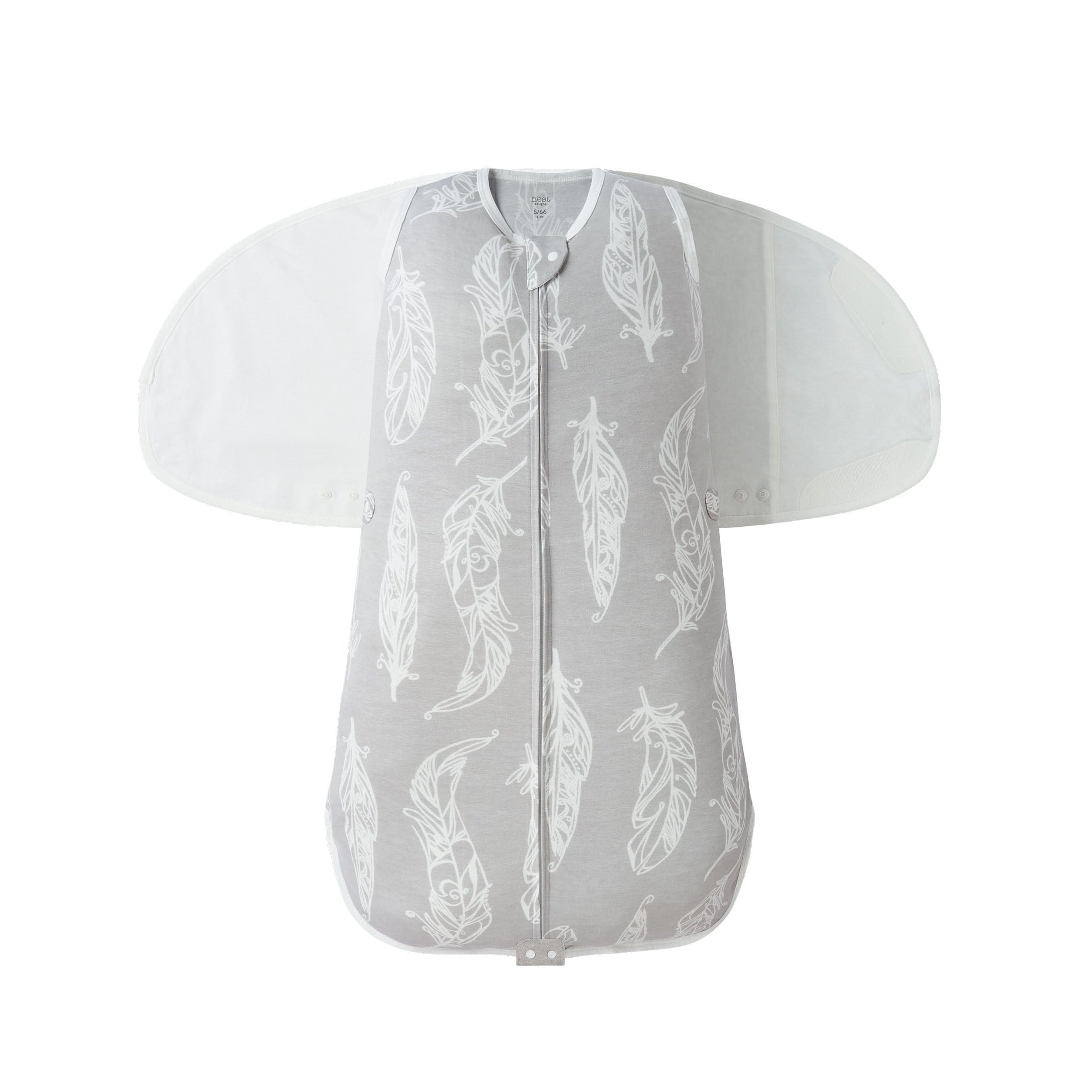 Bamboo Jersey Swaddle Sleep Bag 0.25 TOG (With Wing 0.5 TOG)