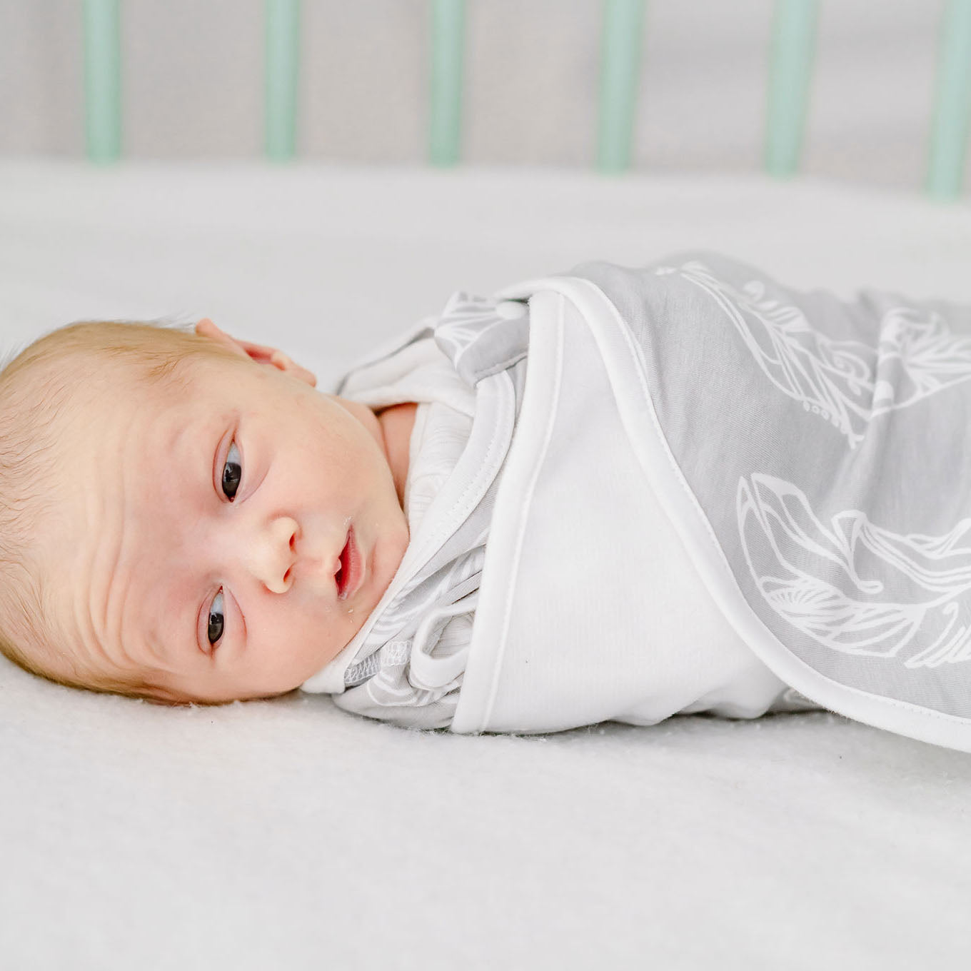 Bamboo Jersey Swaddle Sleep Bag 0.25 TOG (With Wing 0.5 TOG)