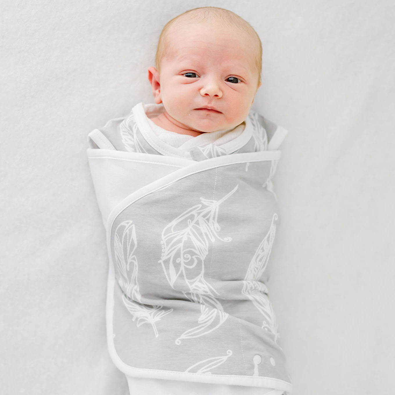 Bamboo Jersey Swaddle Sleep Bag 0.25 TOG (With Wing 0.5 TOG)