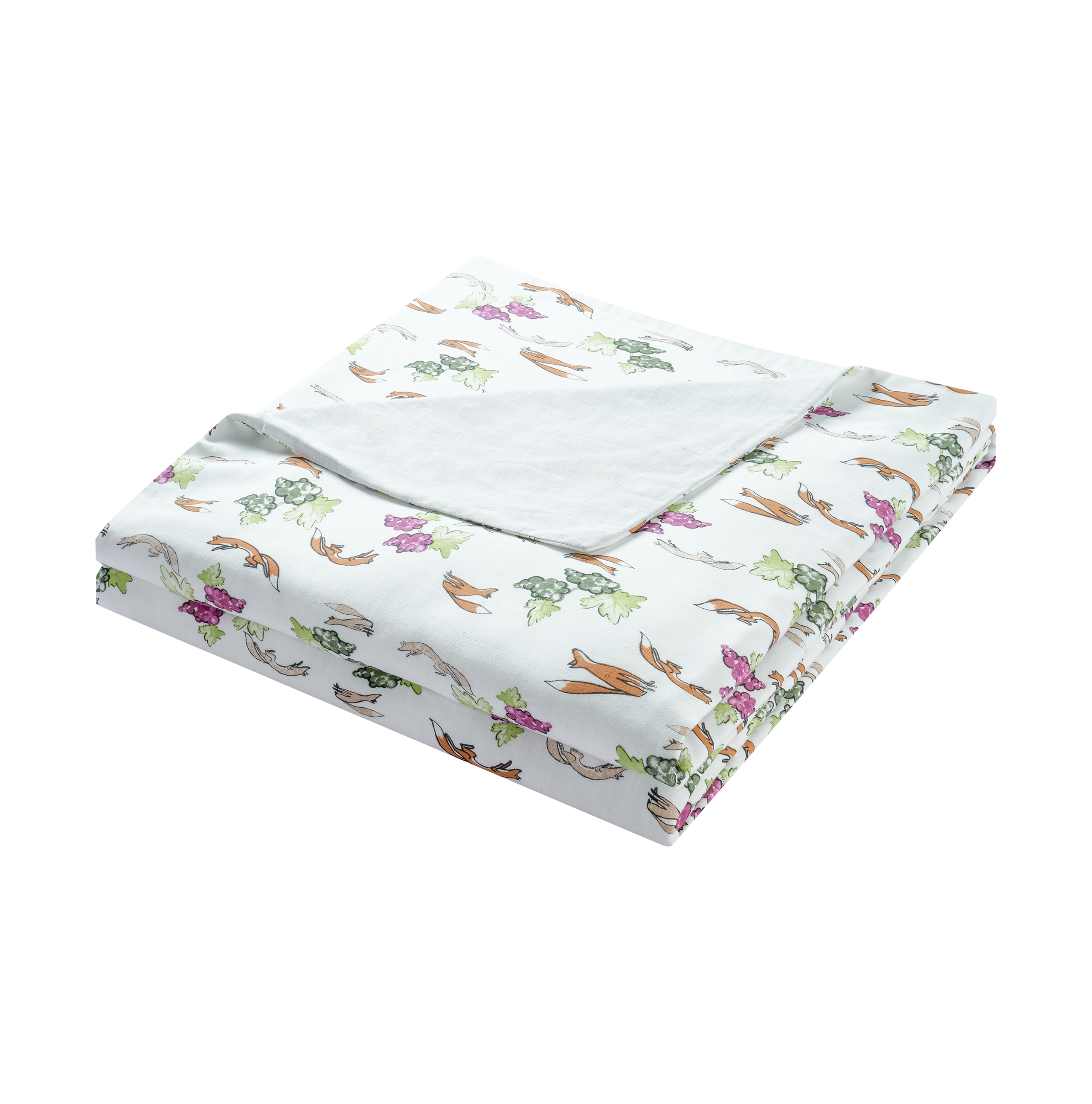 Bamboo Muslin Adult Duvet Cover Set