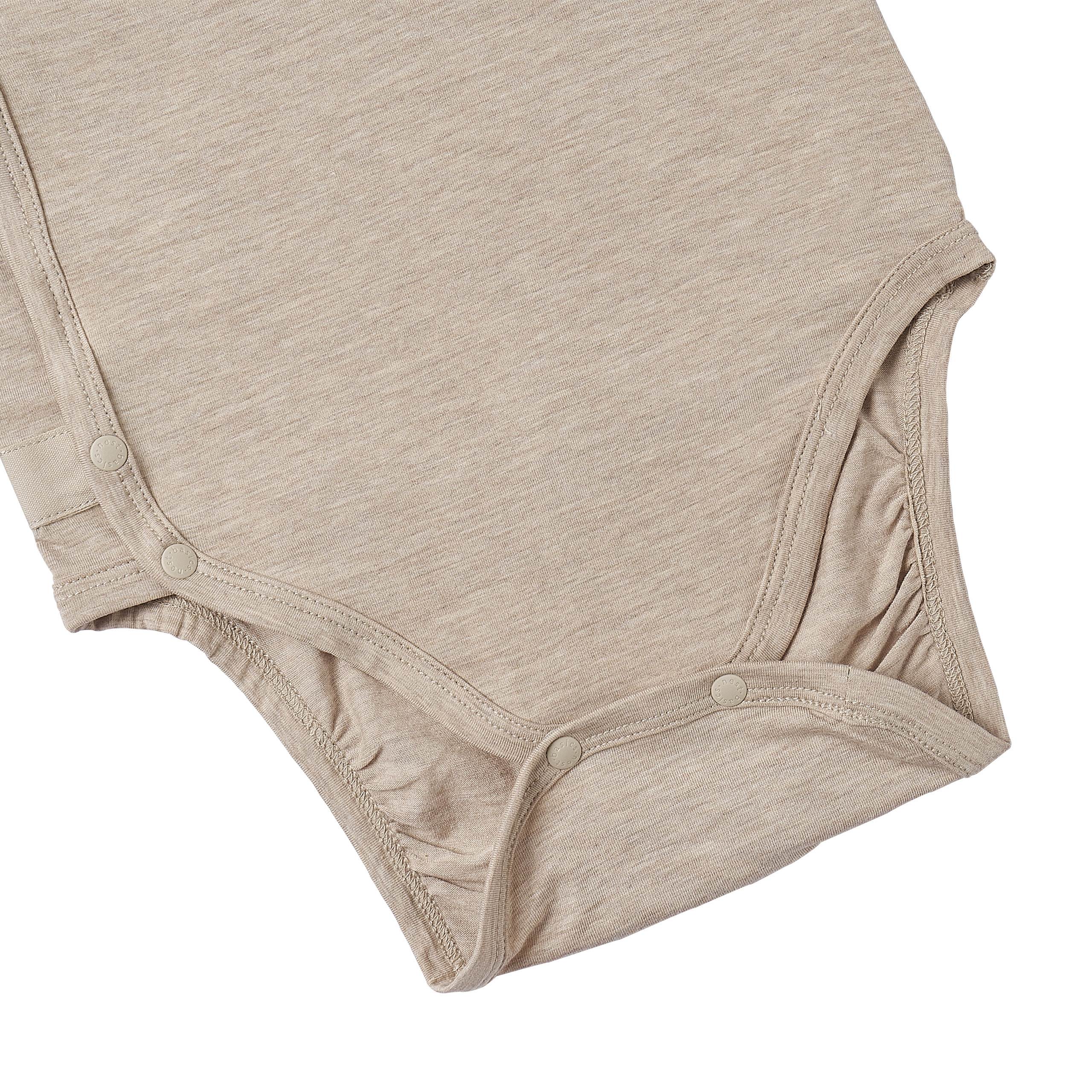 Bamboo Turalear Long Sleeve Kimono Onesie