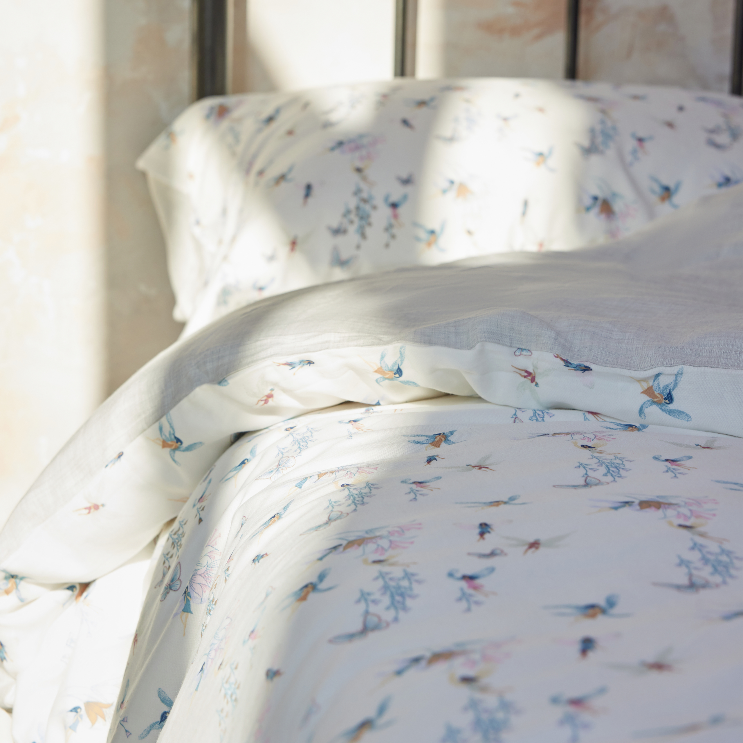 Bamboo Muslin 3 Piece Adult Duvet Cover Set