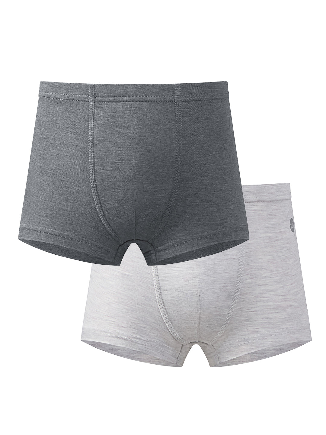 Bamboo Stretch Boys Boxer Briefs Underwear (2-Pack)