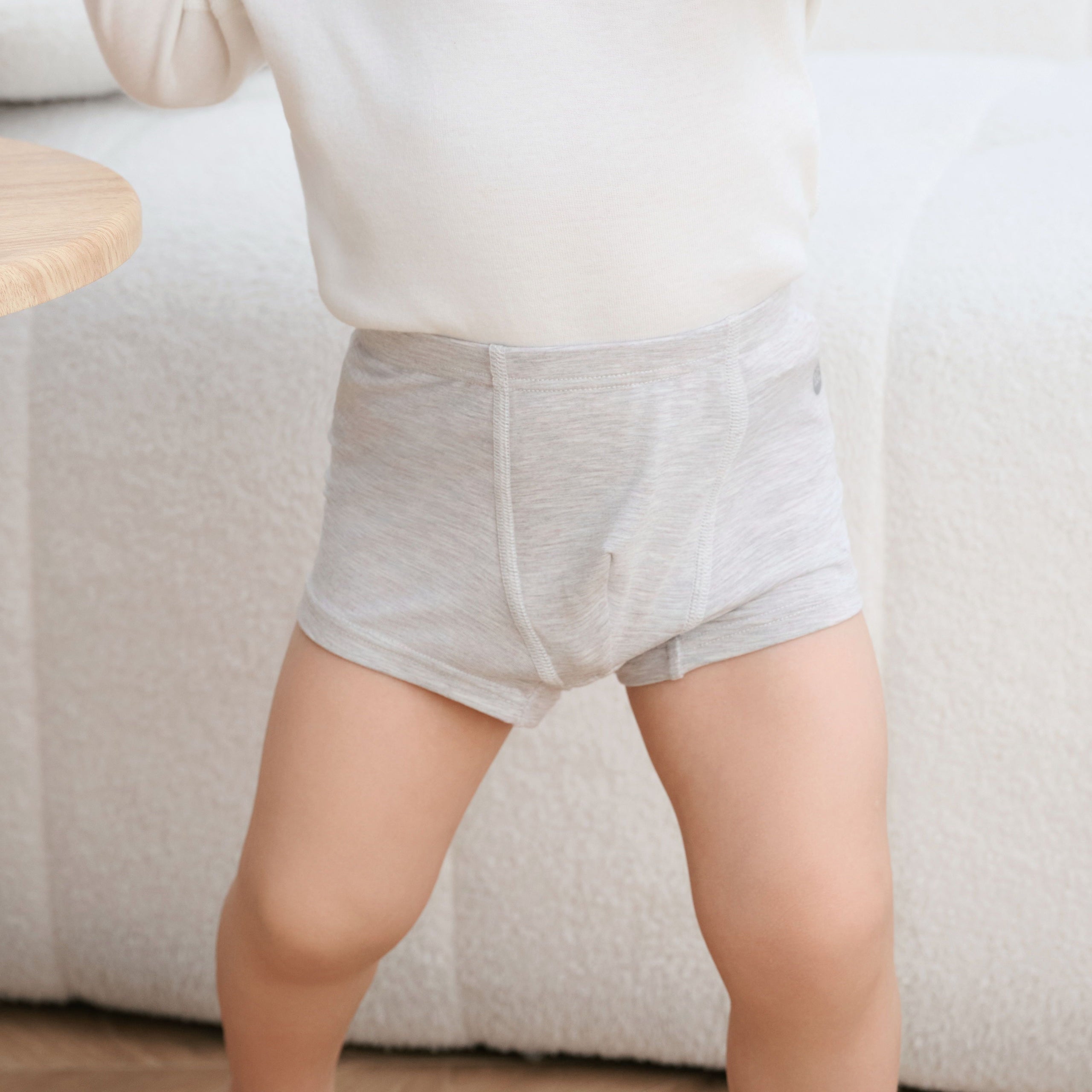 Bamboo Stretch Boy Boxer Briefs (2Pack)