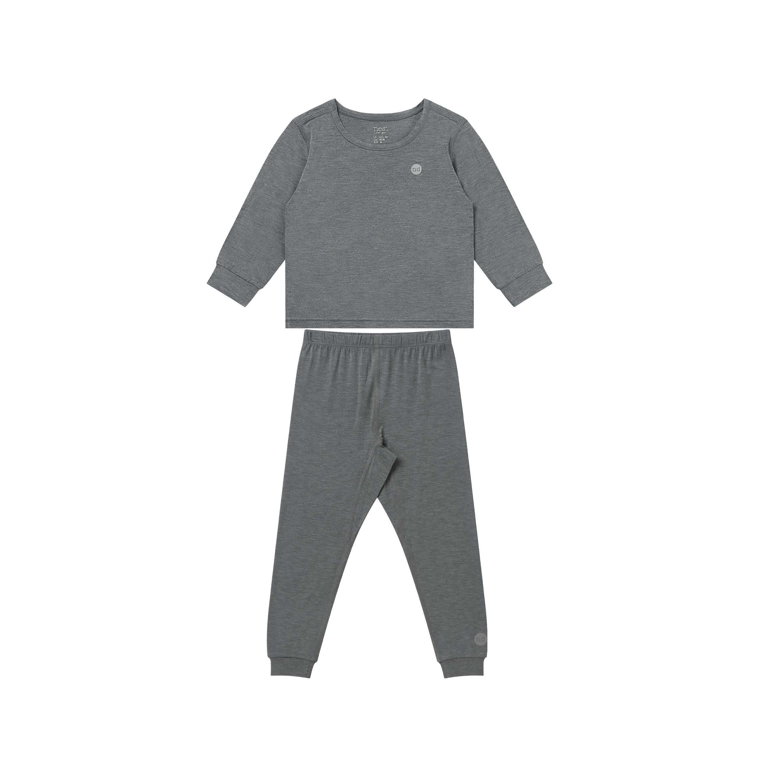 Bamboo Stretch Long Sleeve Tee & Pants PJ Set