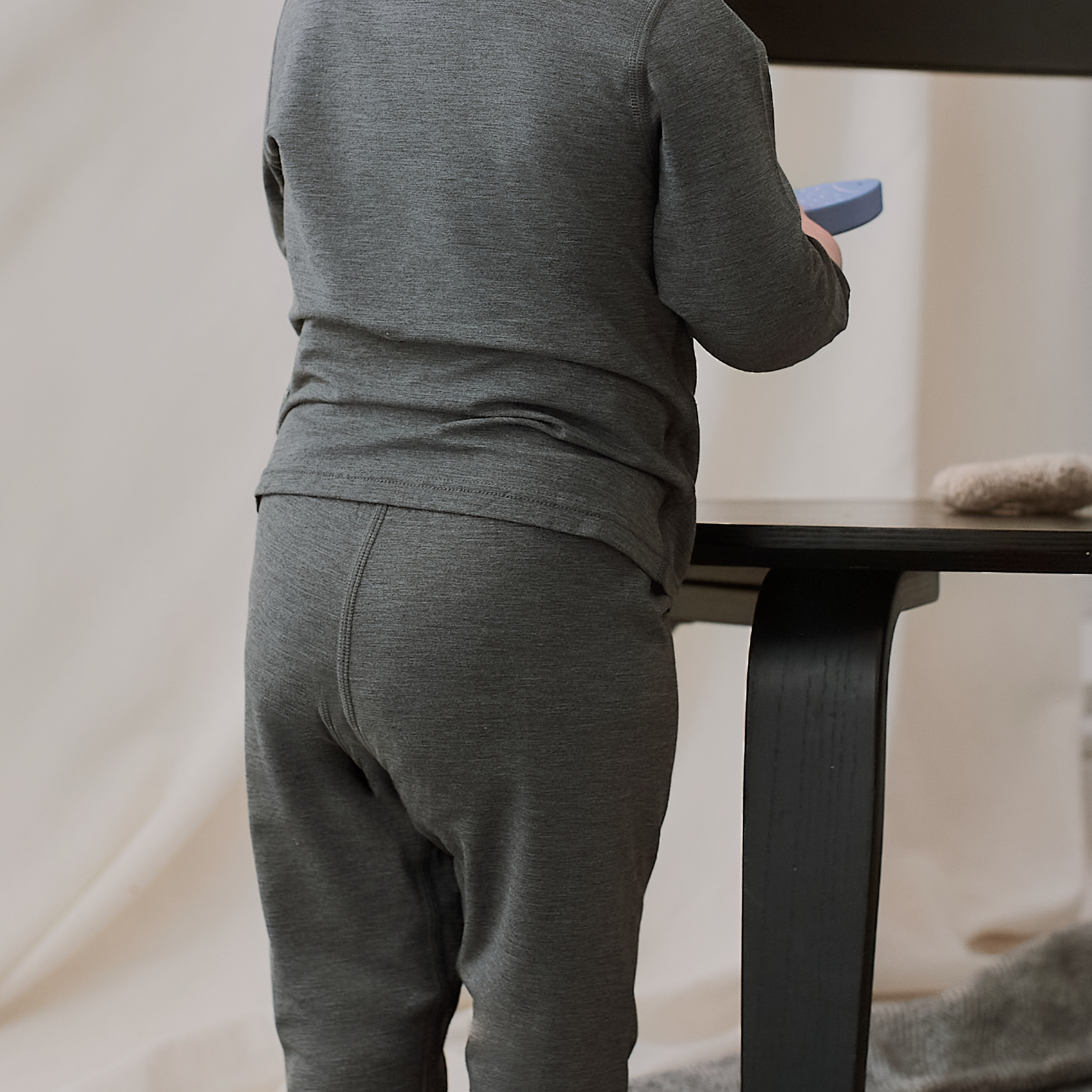 Bamboo Stretch Long Sleeve Tee & Pants PJ Set