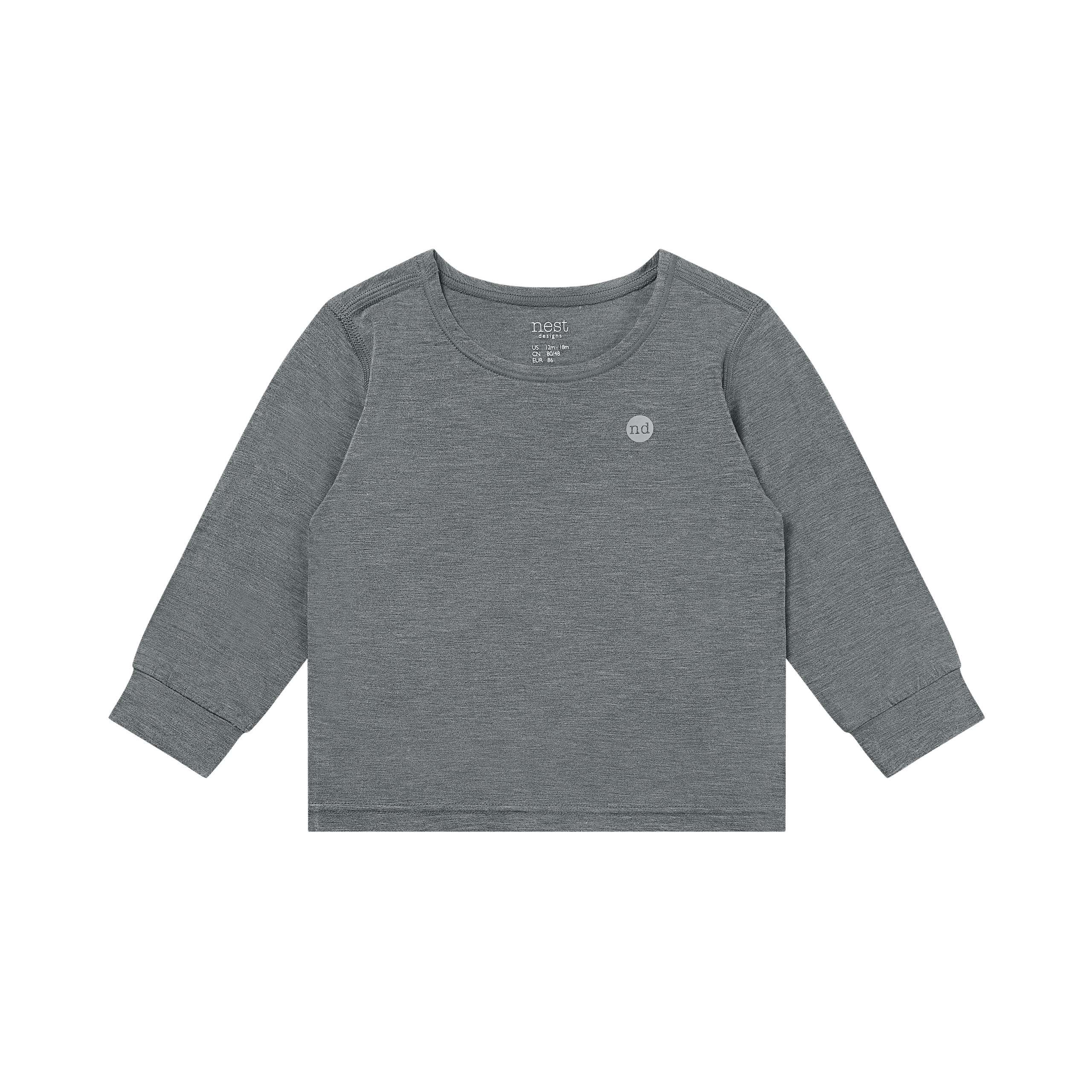 Bamboo Stretch Long Sleeve Tee & Pants PJ Set