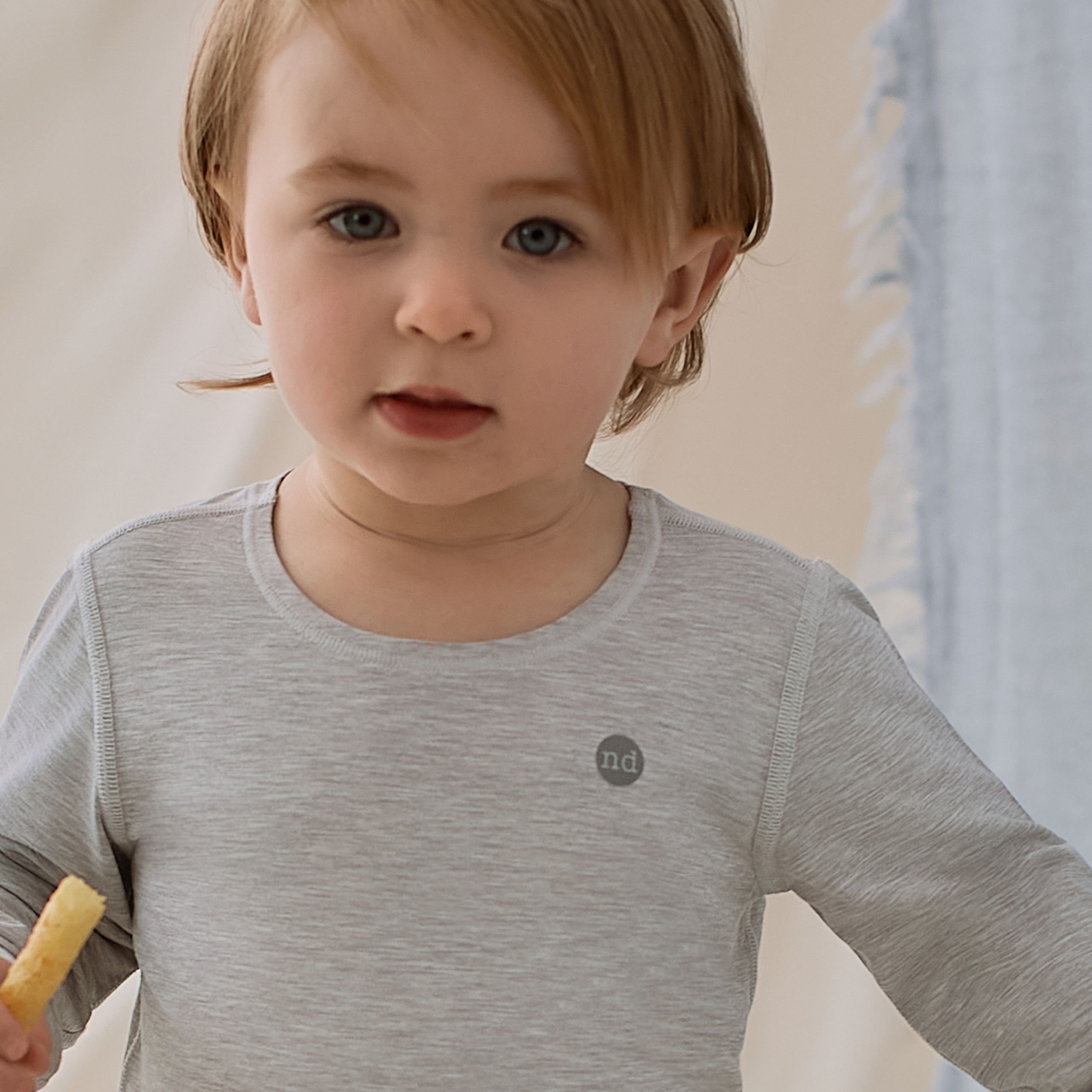 Bamboo Stretch Long Sleeve Tee & Pants PJ Set