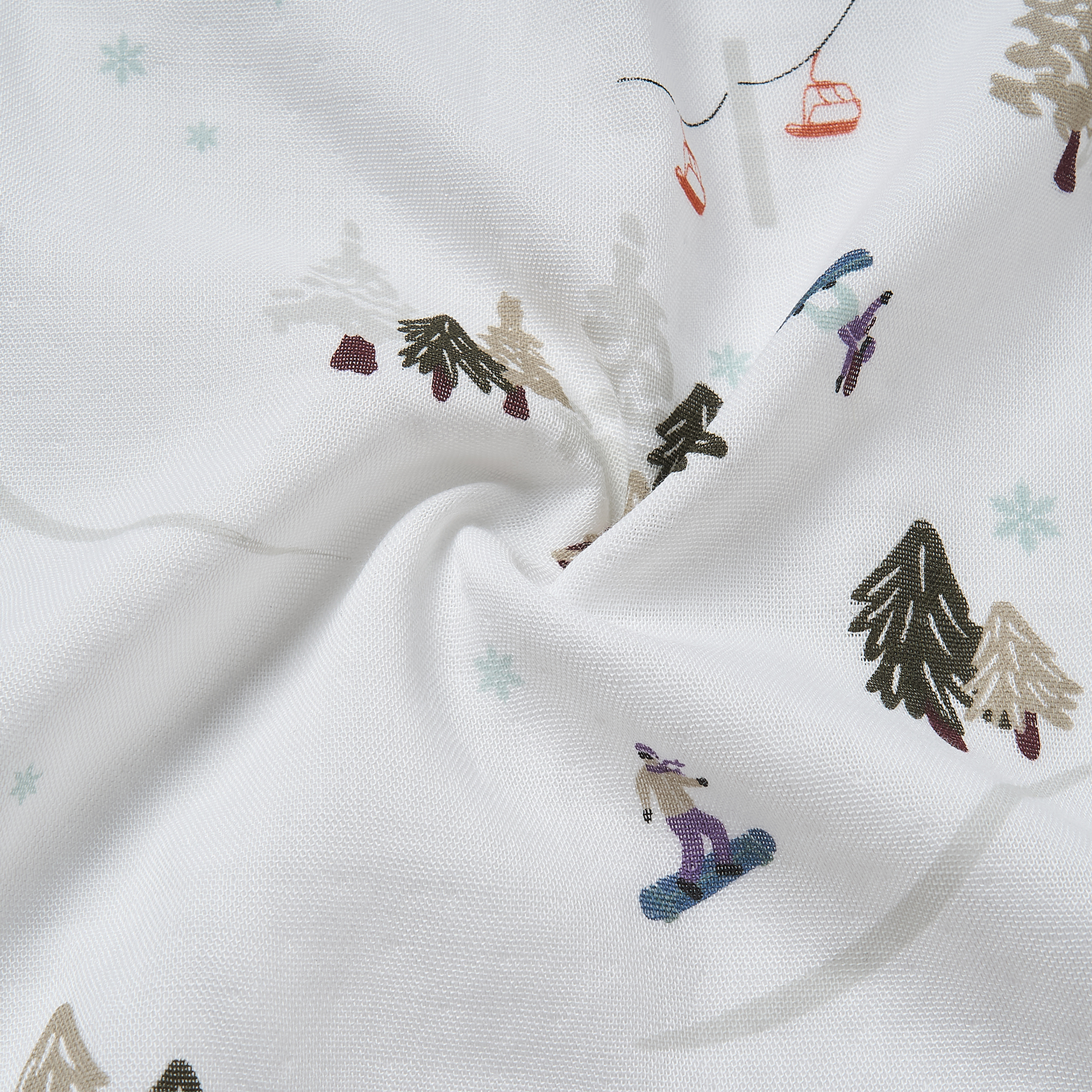 Bamboo Muslin Bubs Washcloths (6Pack)