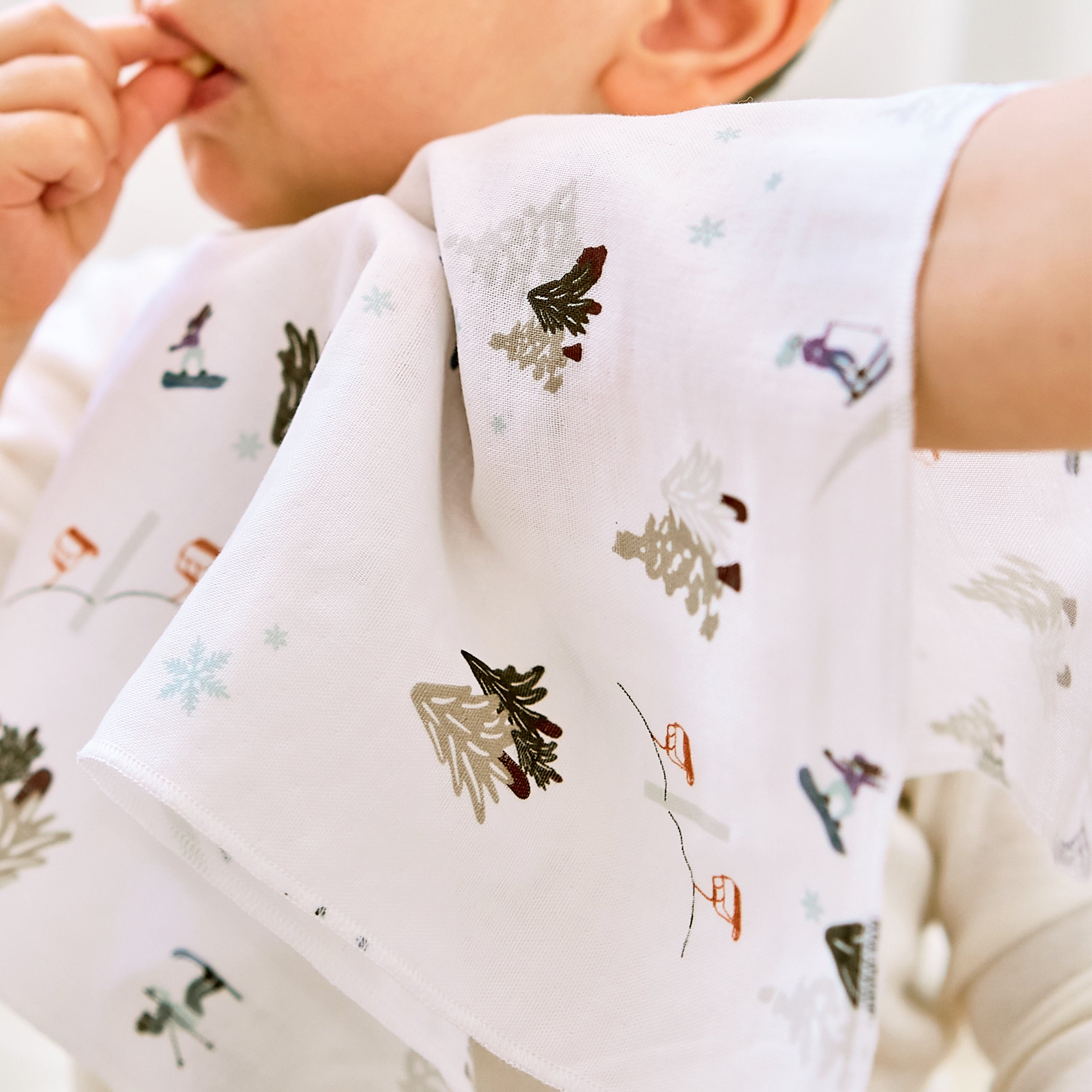 Bamboo Muslin Bubs Washcloths (6Pack)